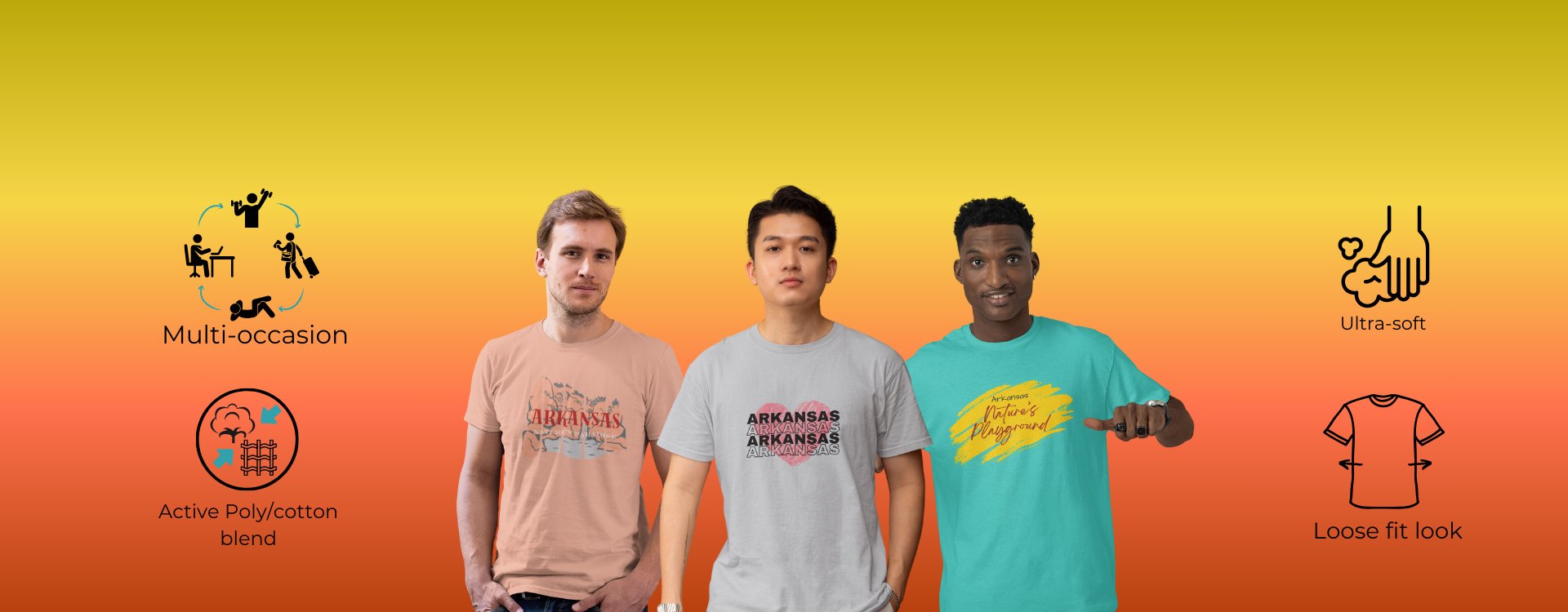 Arkansas Tees