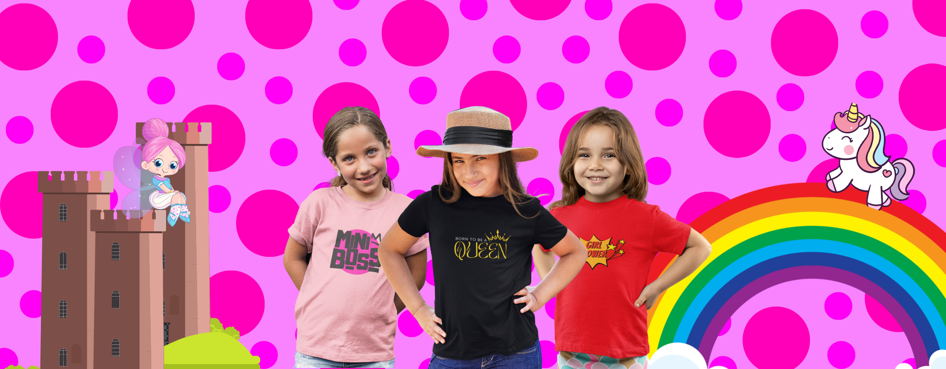 Girls Tees