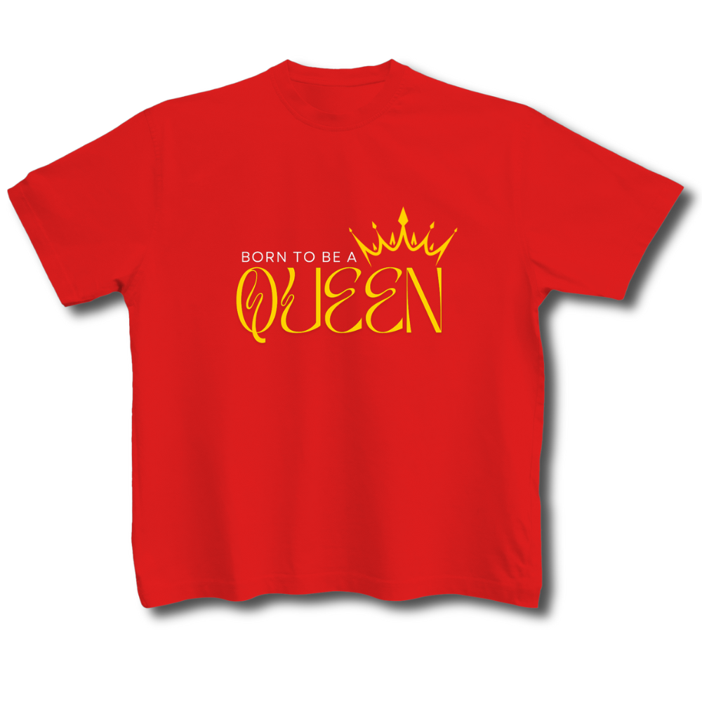 Born To Be A Queen Kids' Tee