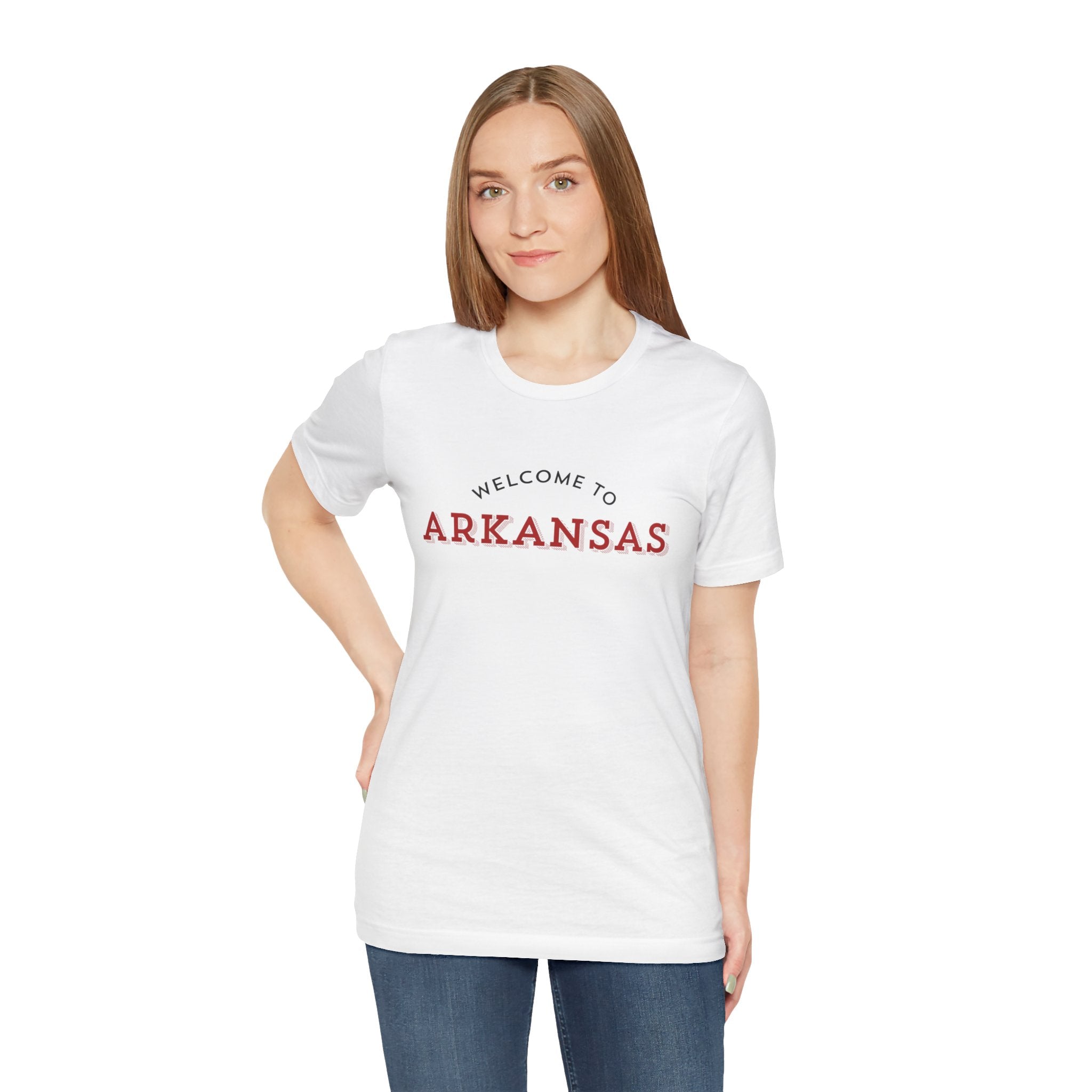 Welcome to Arkansas Soft Cotton Tee