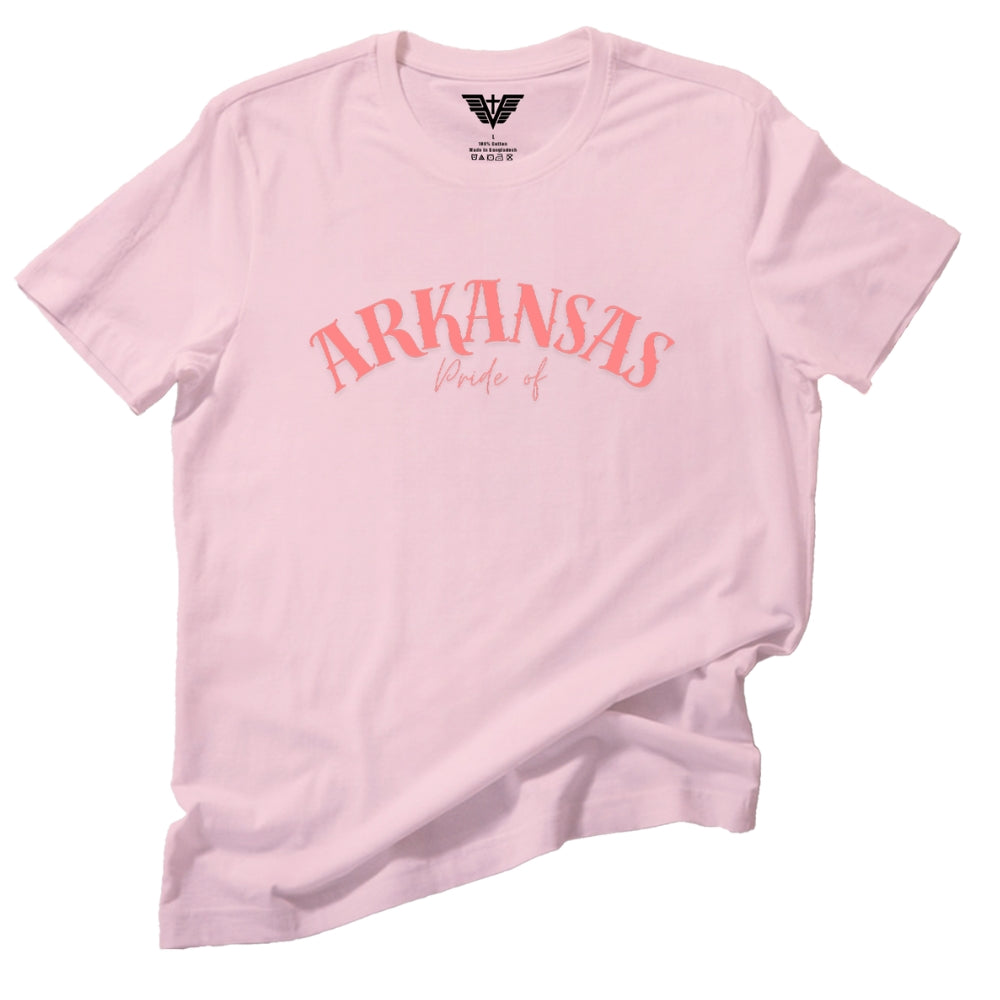 Pride of Arkansas Soft Cotton Tee