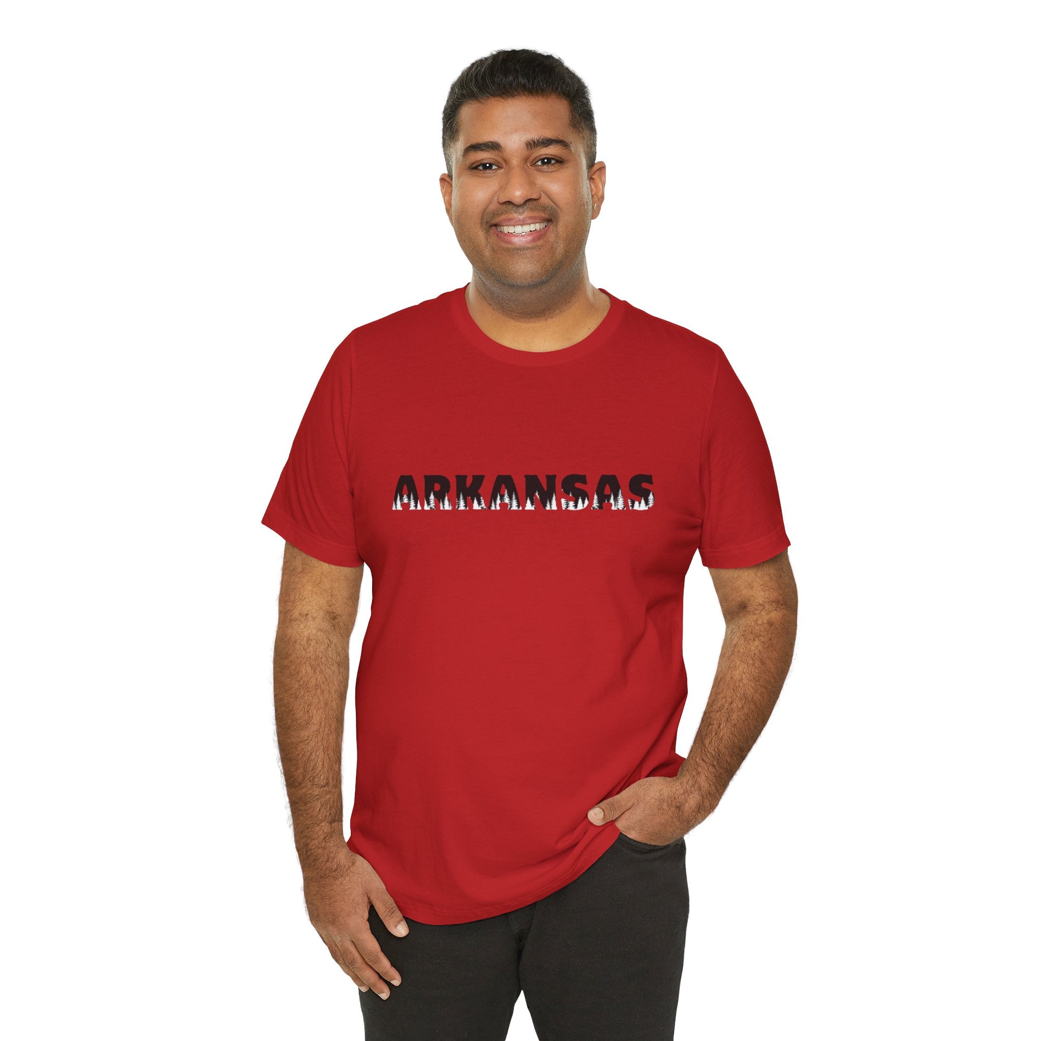 Arkansas Wilderness Nature-Inspired Soft Cotton Tee