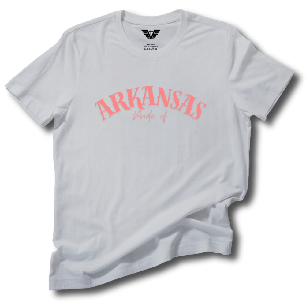 Pride of Arkansas Soft Cotton Tee