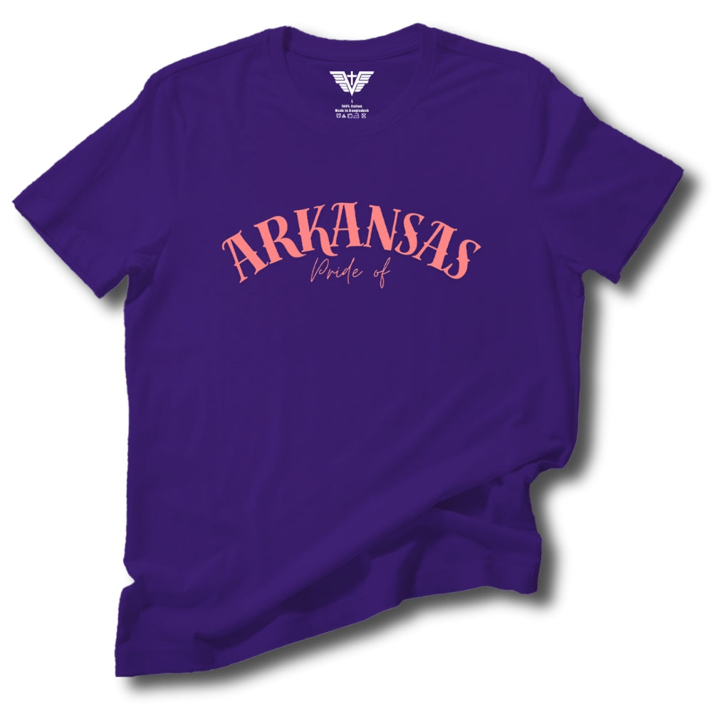 Pride of Arkansas Soft Cotton Tee