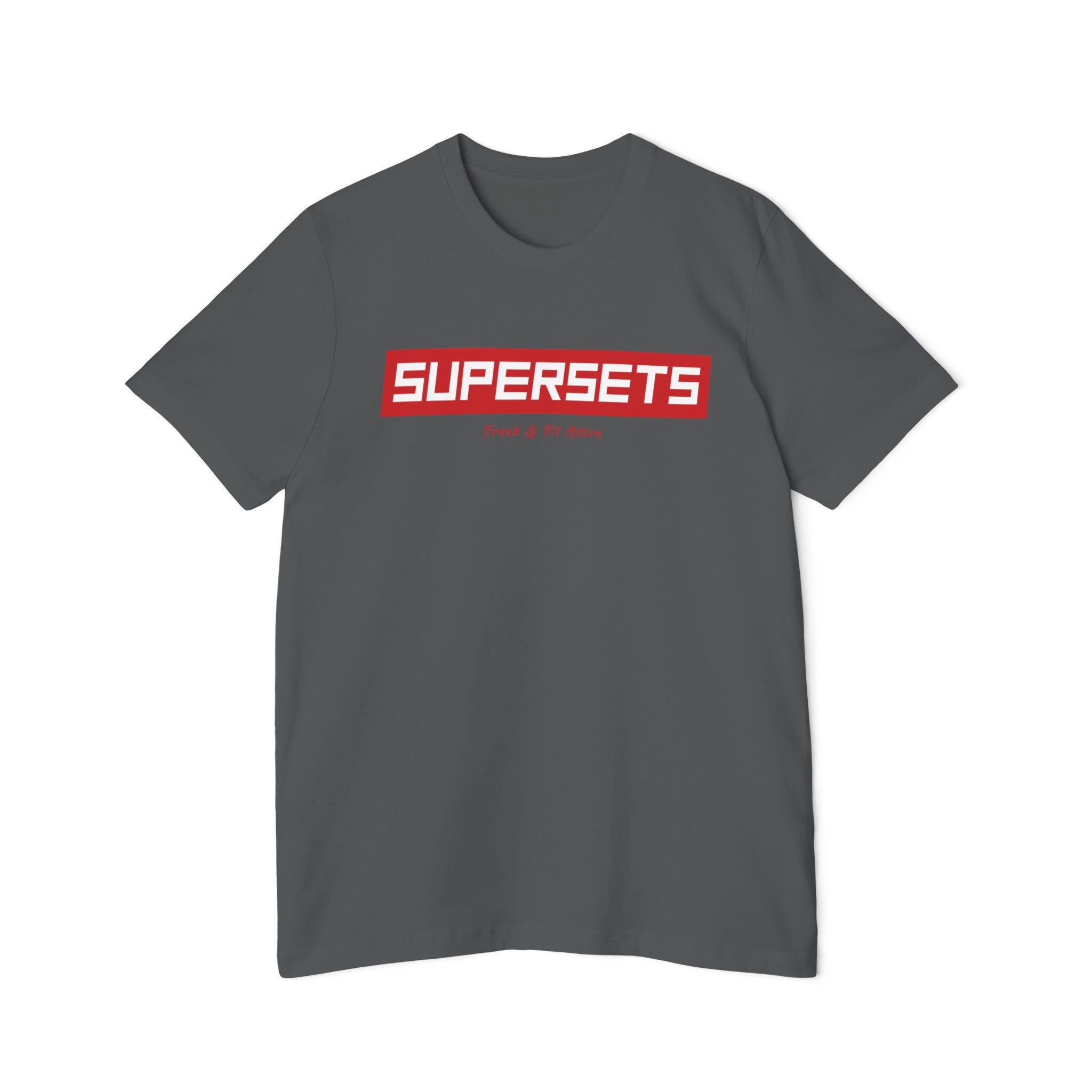 SUPERSETS -  Short Sleeve Tee