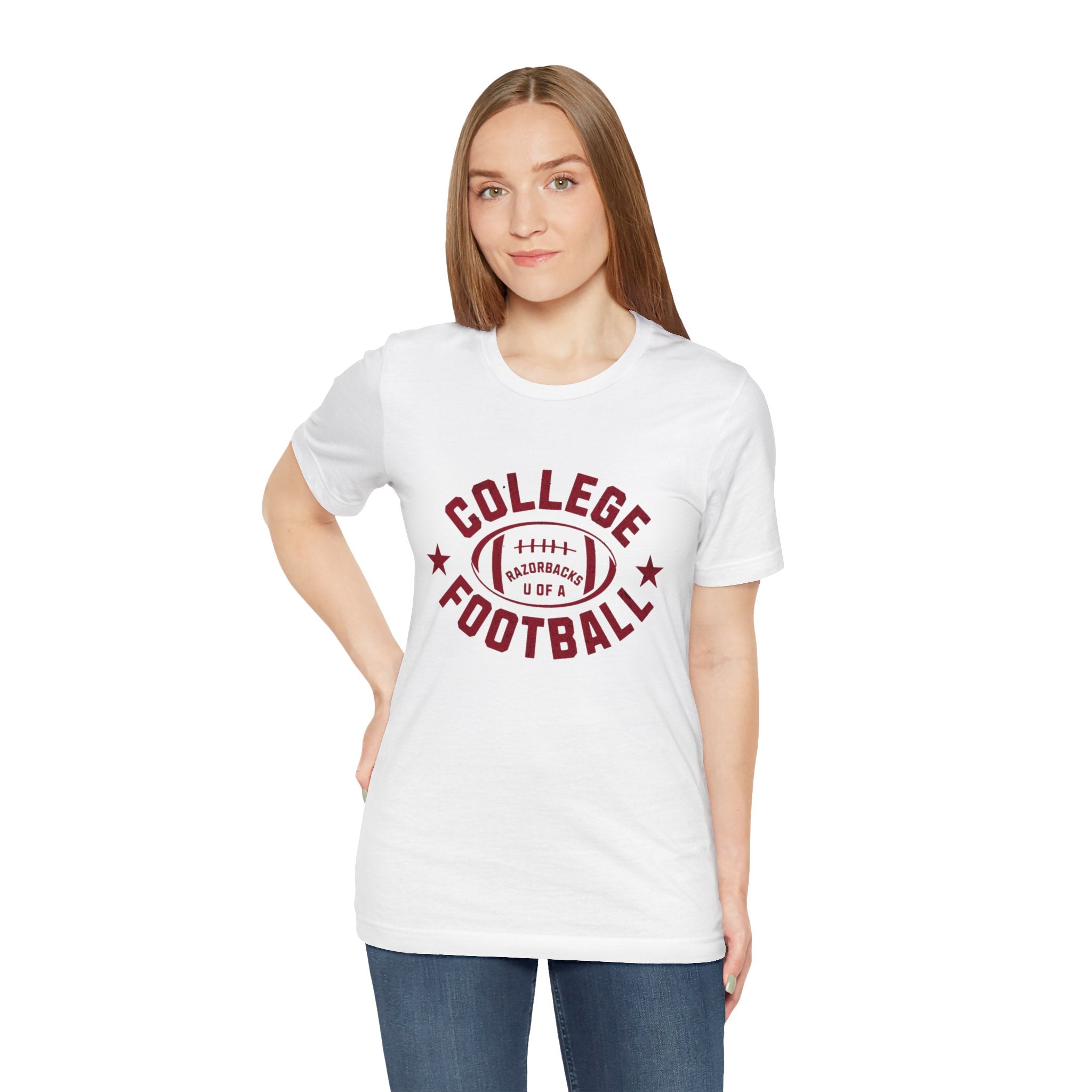 College Football Soft Cotton Tee