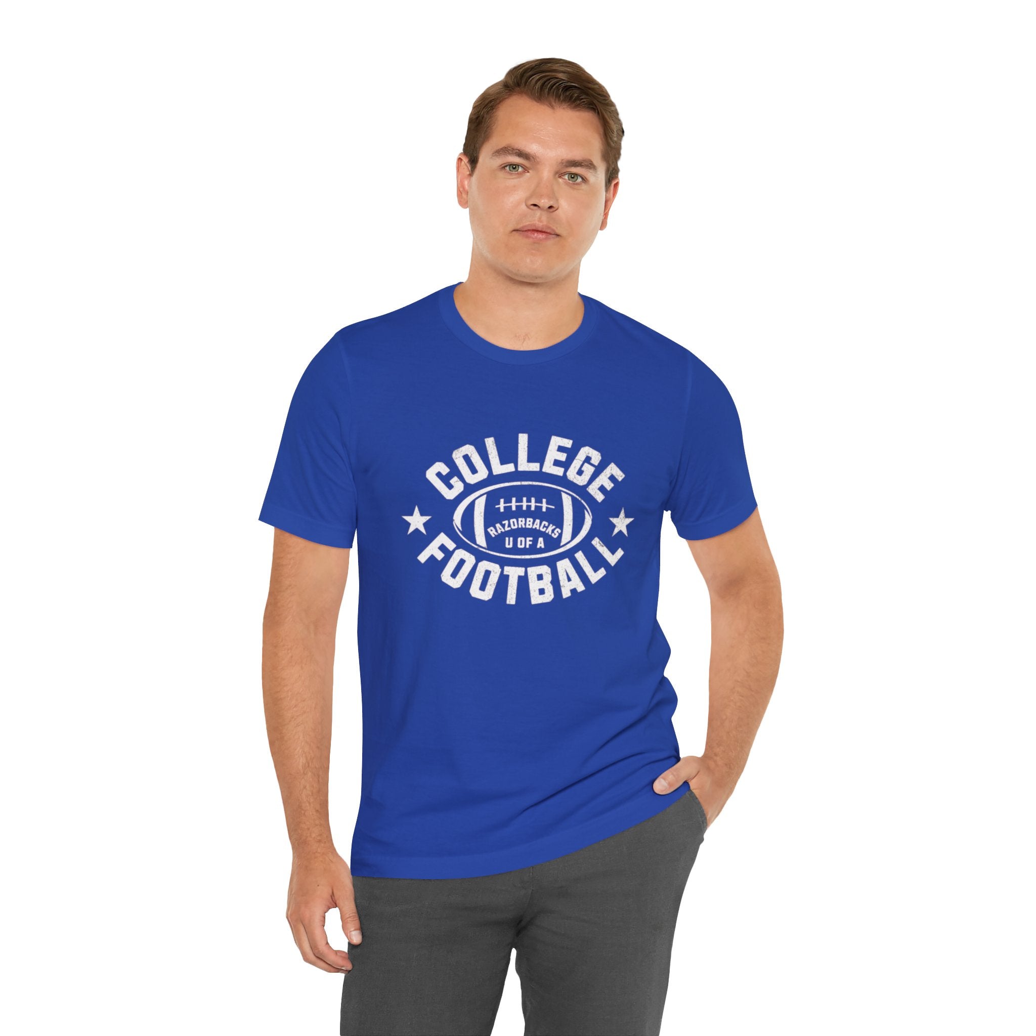 College Football Soft Cotton Tee