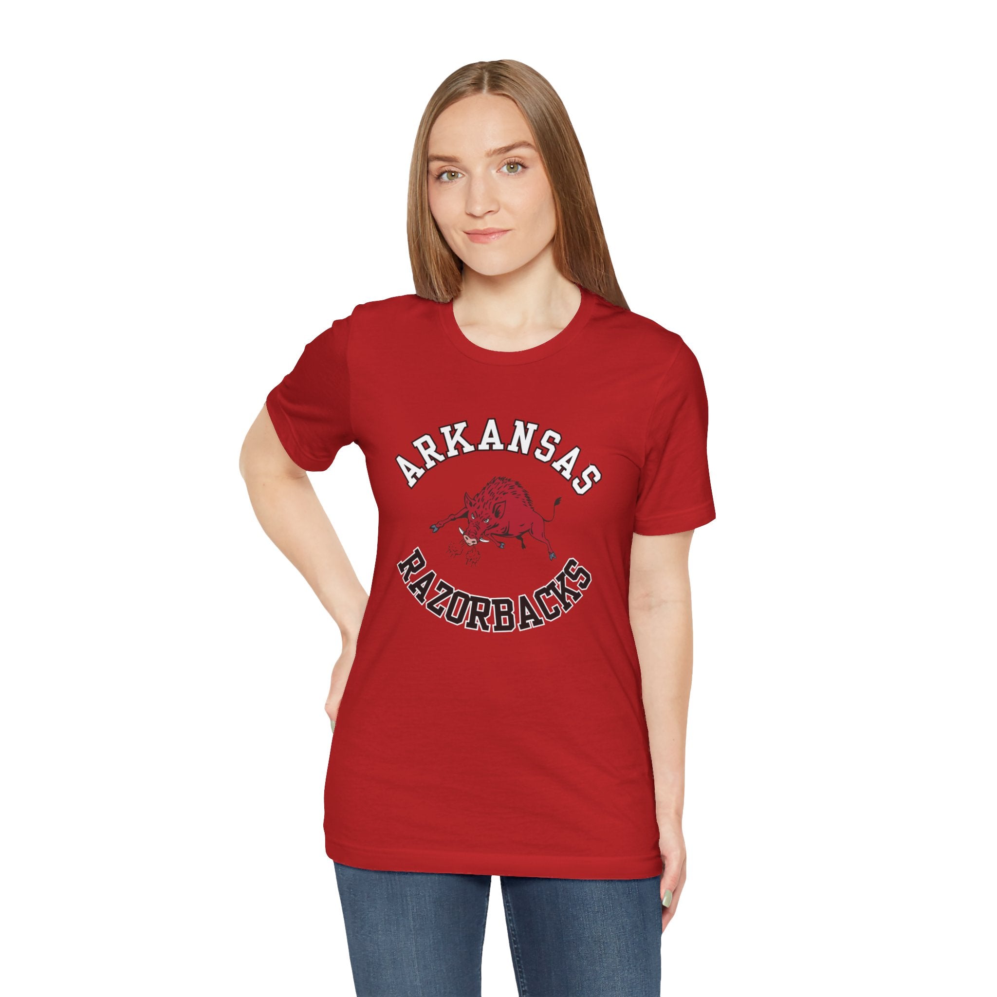 Arkansas Razorback Soft Cotton Tee