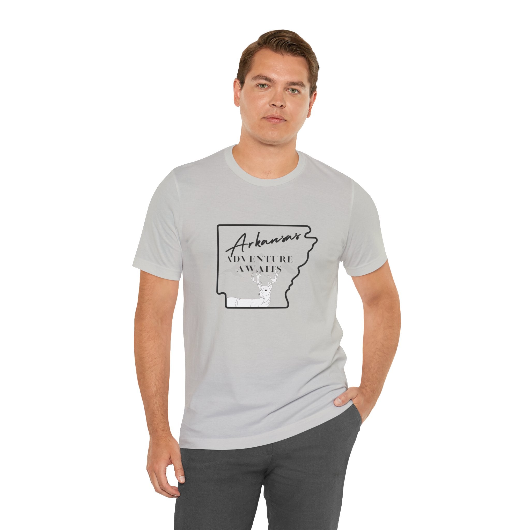 Arkansas: Adventure Awaits Soft Cotton Tee