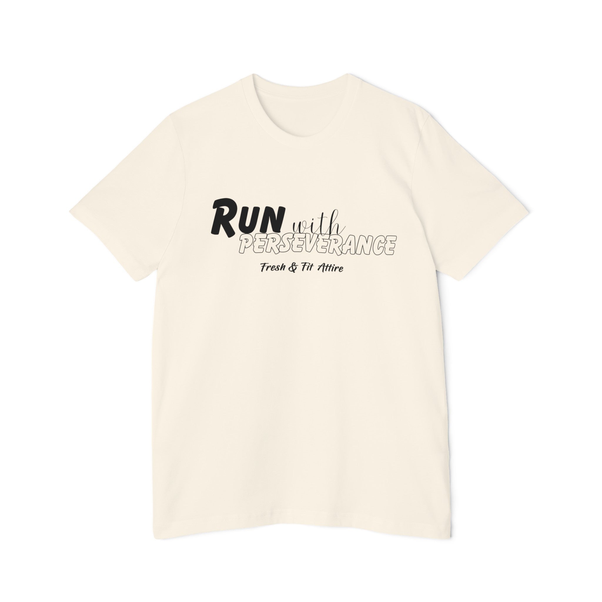 Run with Perseverance Soft Cotton Tee