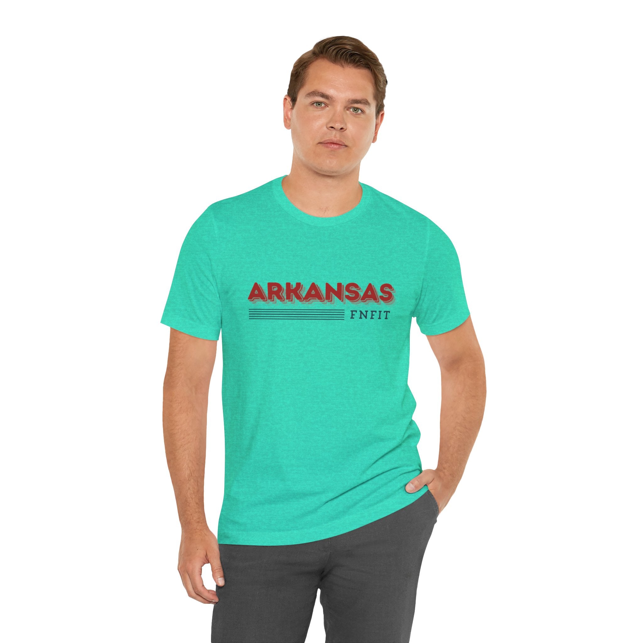 Arkansas FNFit Soft Cotton Tee