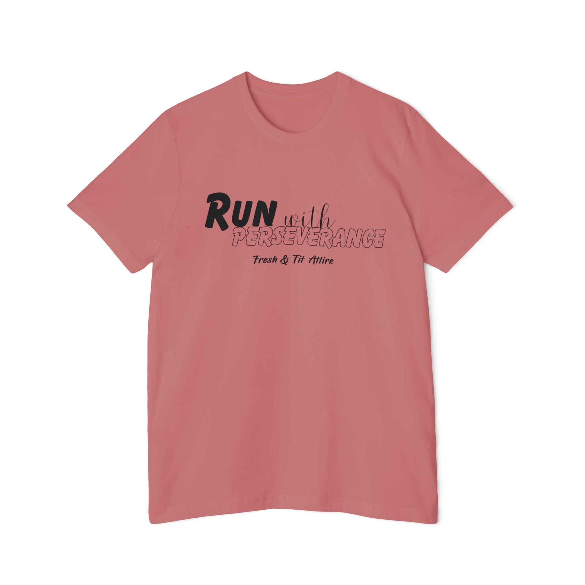 Run with Perseverance Soft Cotton Tee