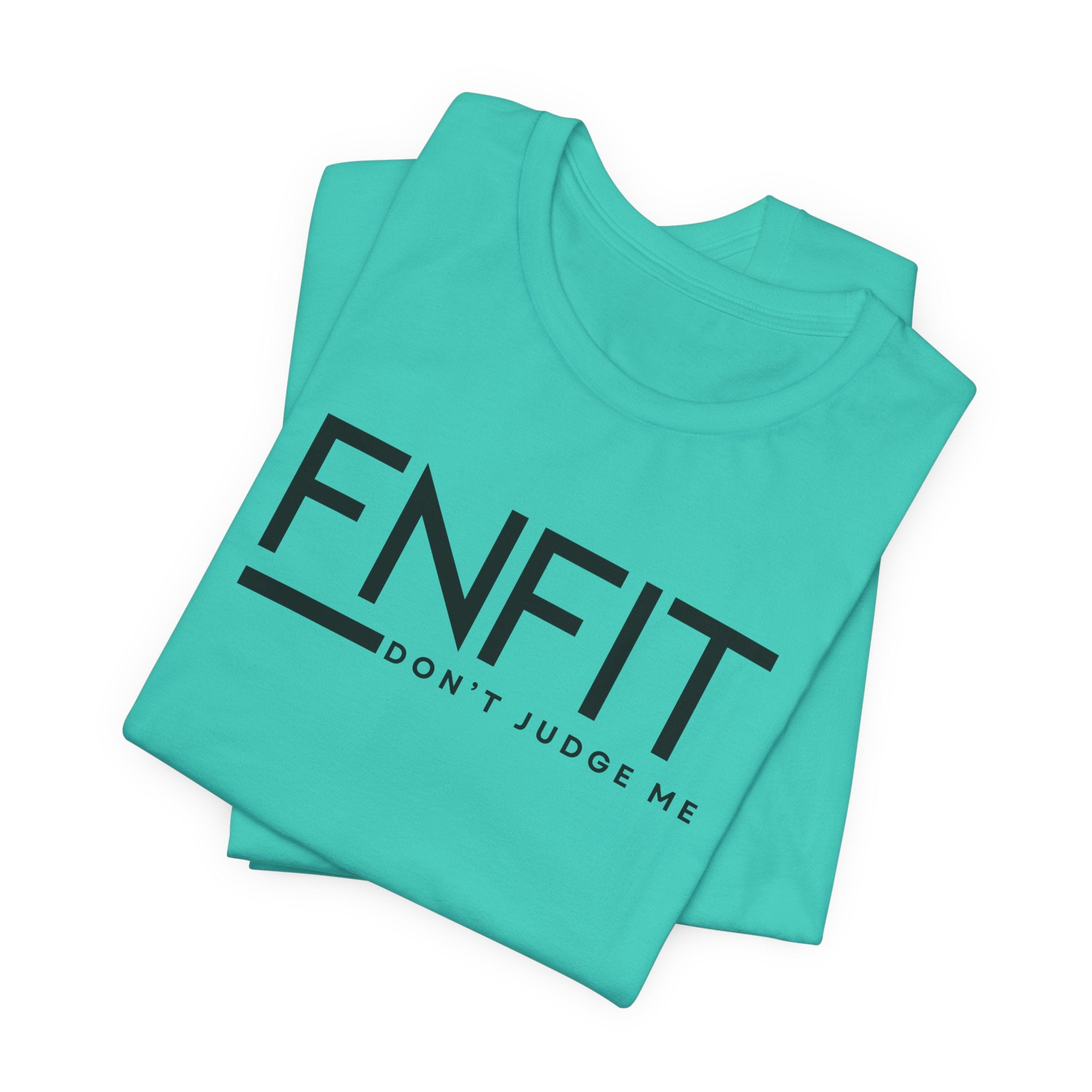 FNFIT Don't Judge Me Minimalist Series Short Sleeve Tee