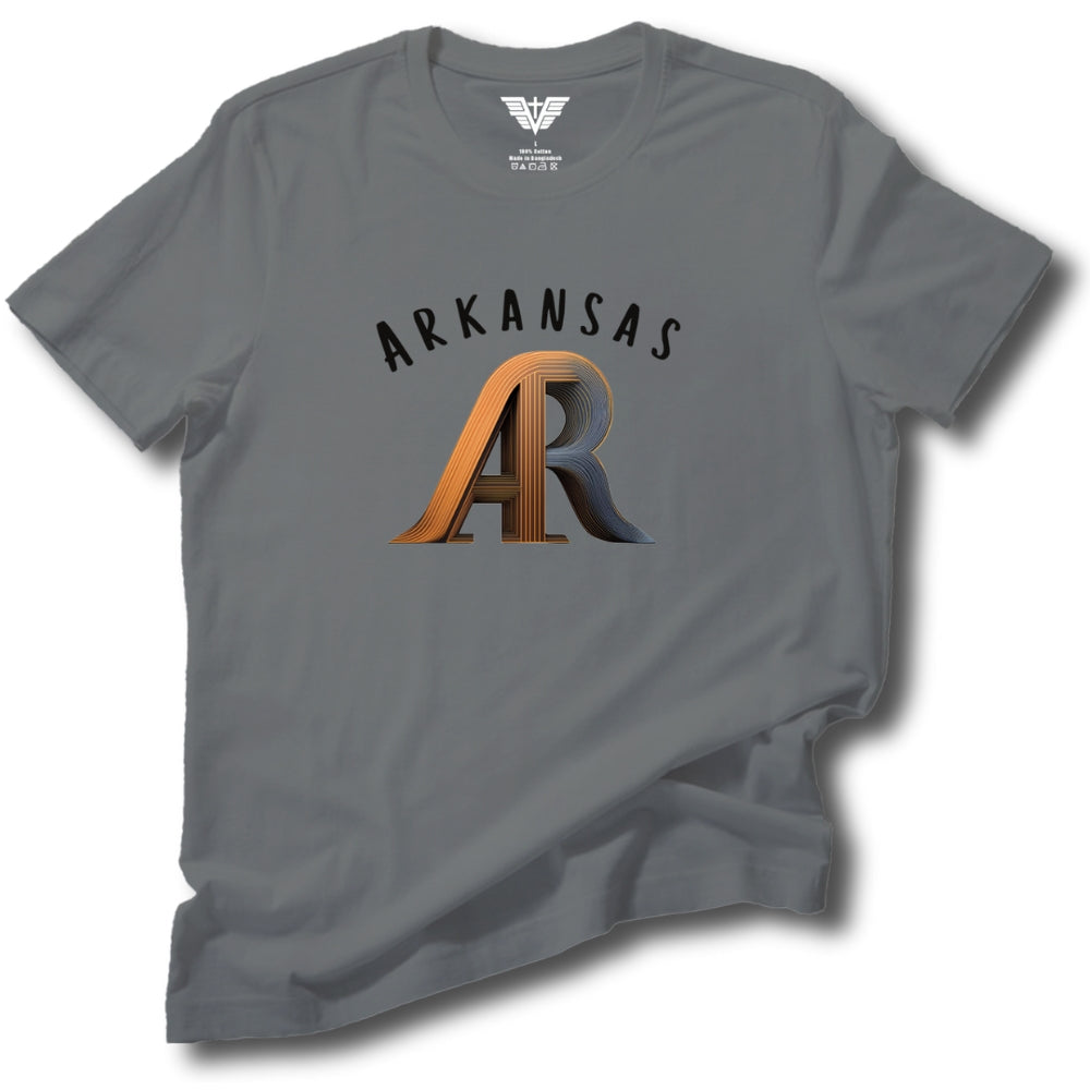 Arkansas Cool Soft Cotton Tee