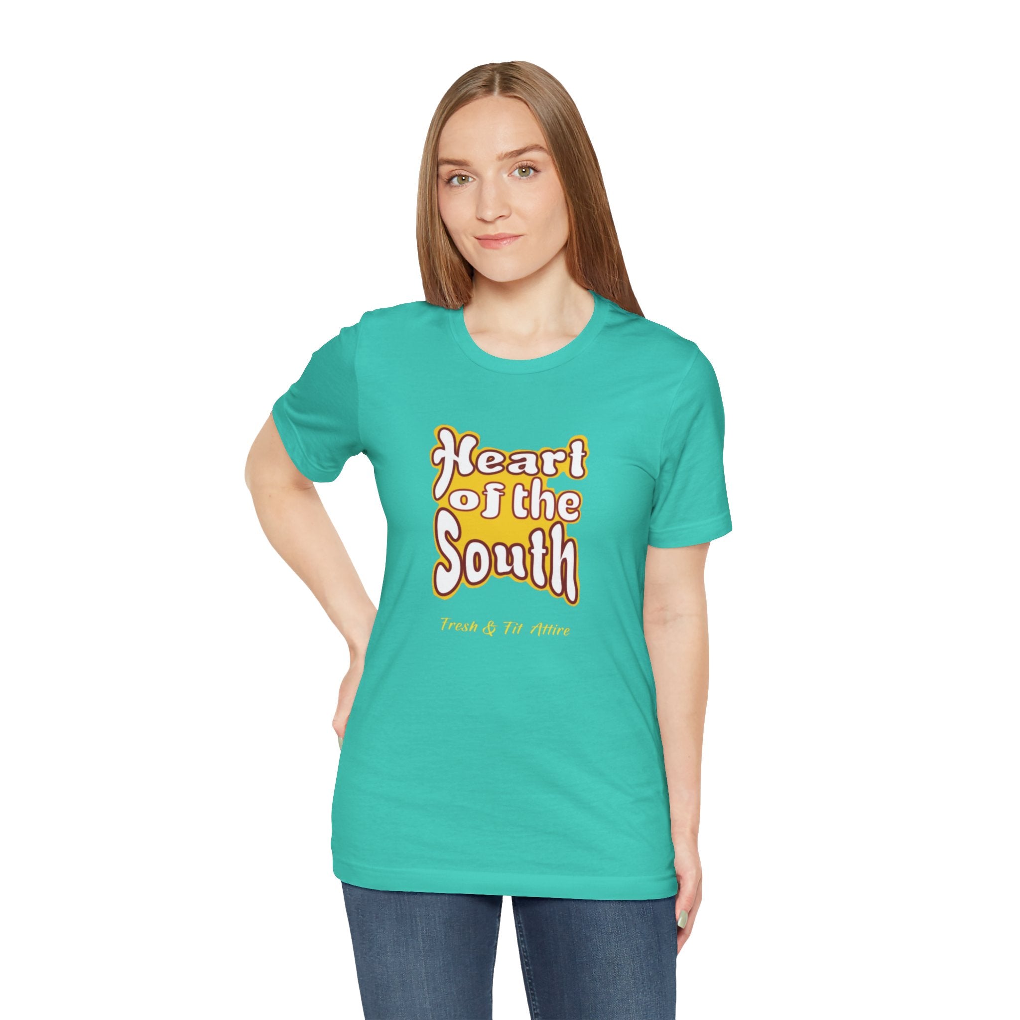 Heart of the South Soft Cotton Tee