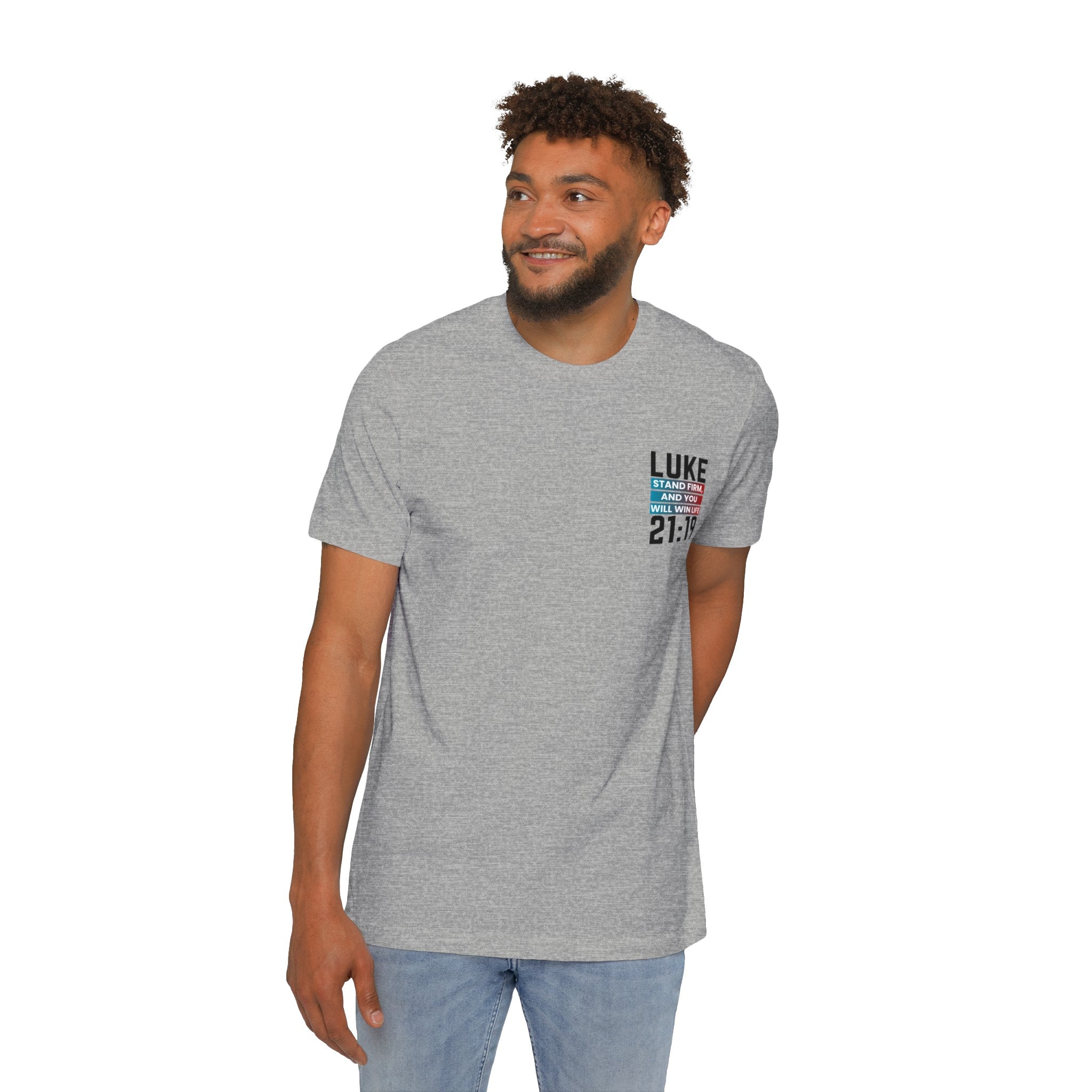 Luke 21:19 Tee