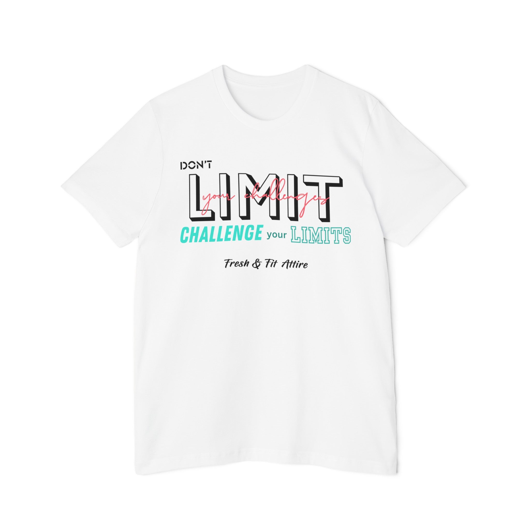 Don't Limit Your Challenges:Challenge Your Limit Soft Cotton Tee