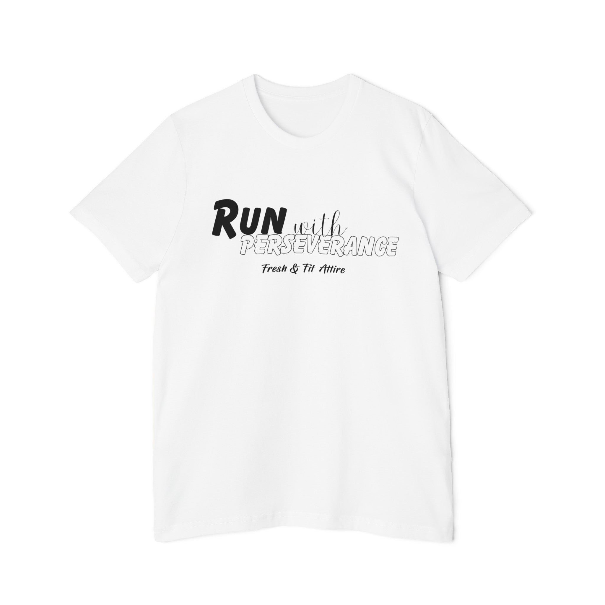 Run with Perseverance Soft Cotton Tee