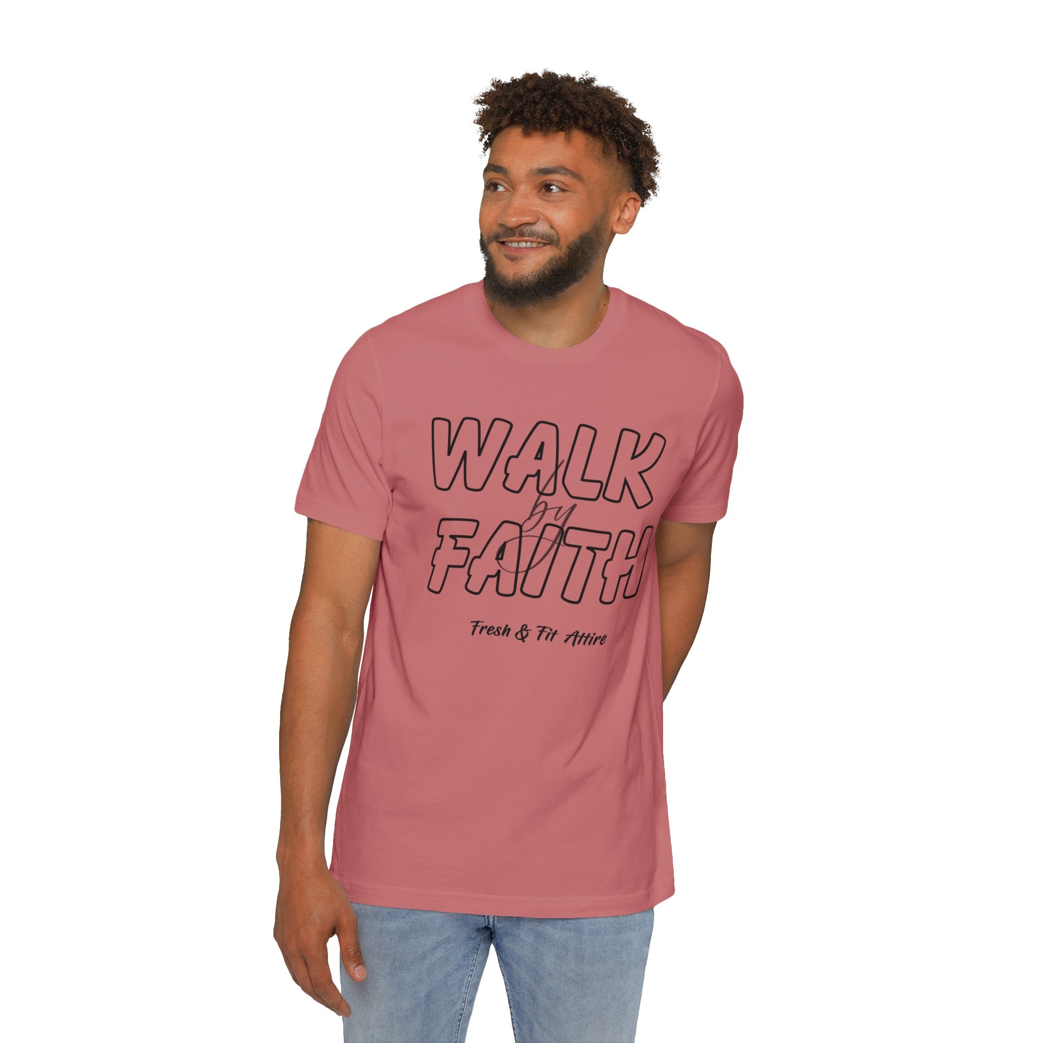 Walk by Faith Tee