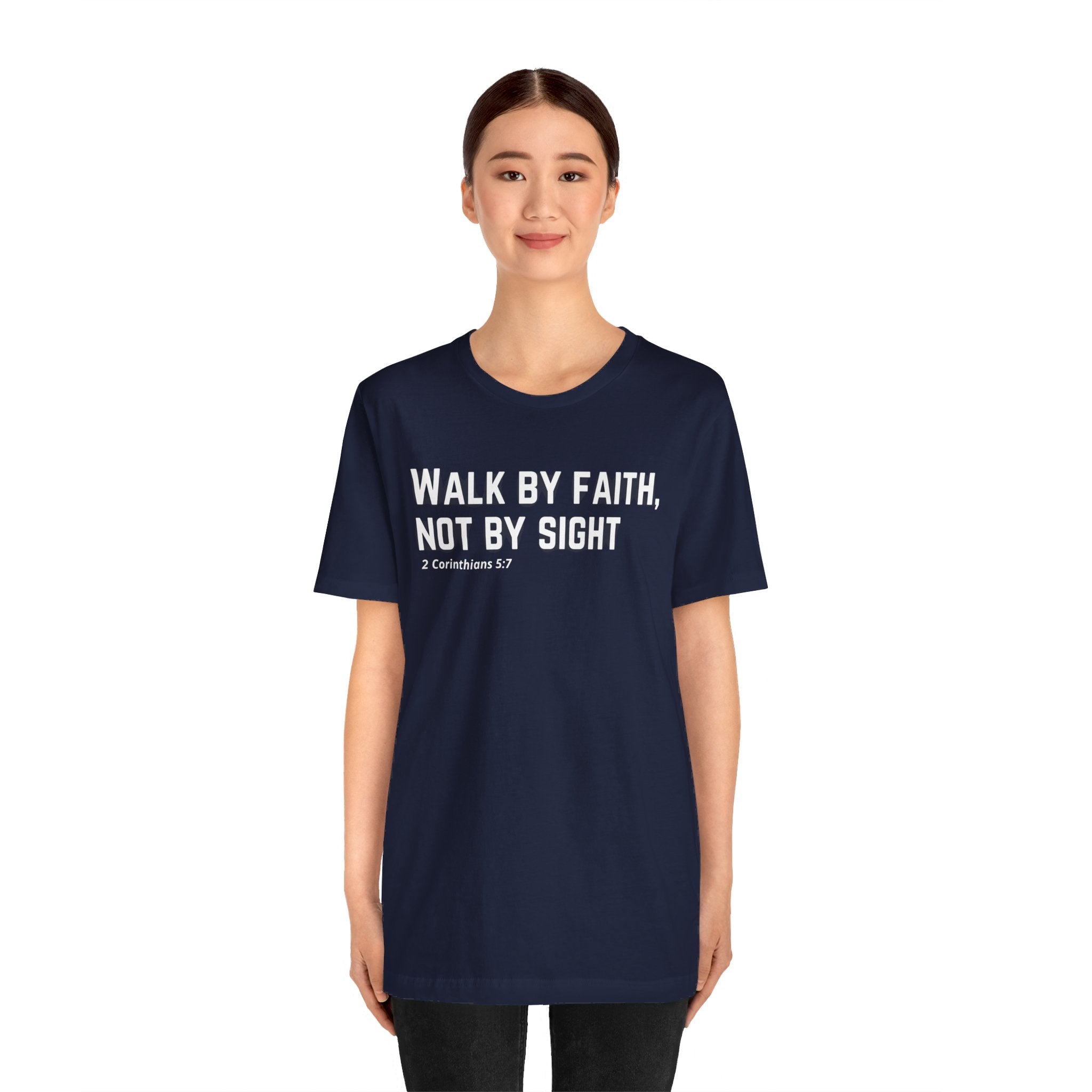 Walk by Faith Short Sleeve Tee