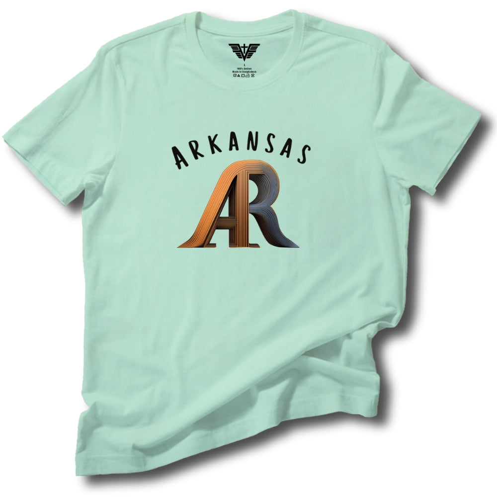 Arkansas Cool Soft Cotton Tee