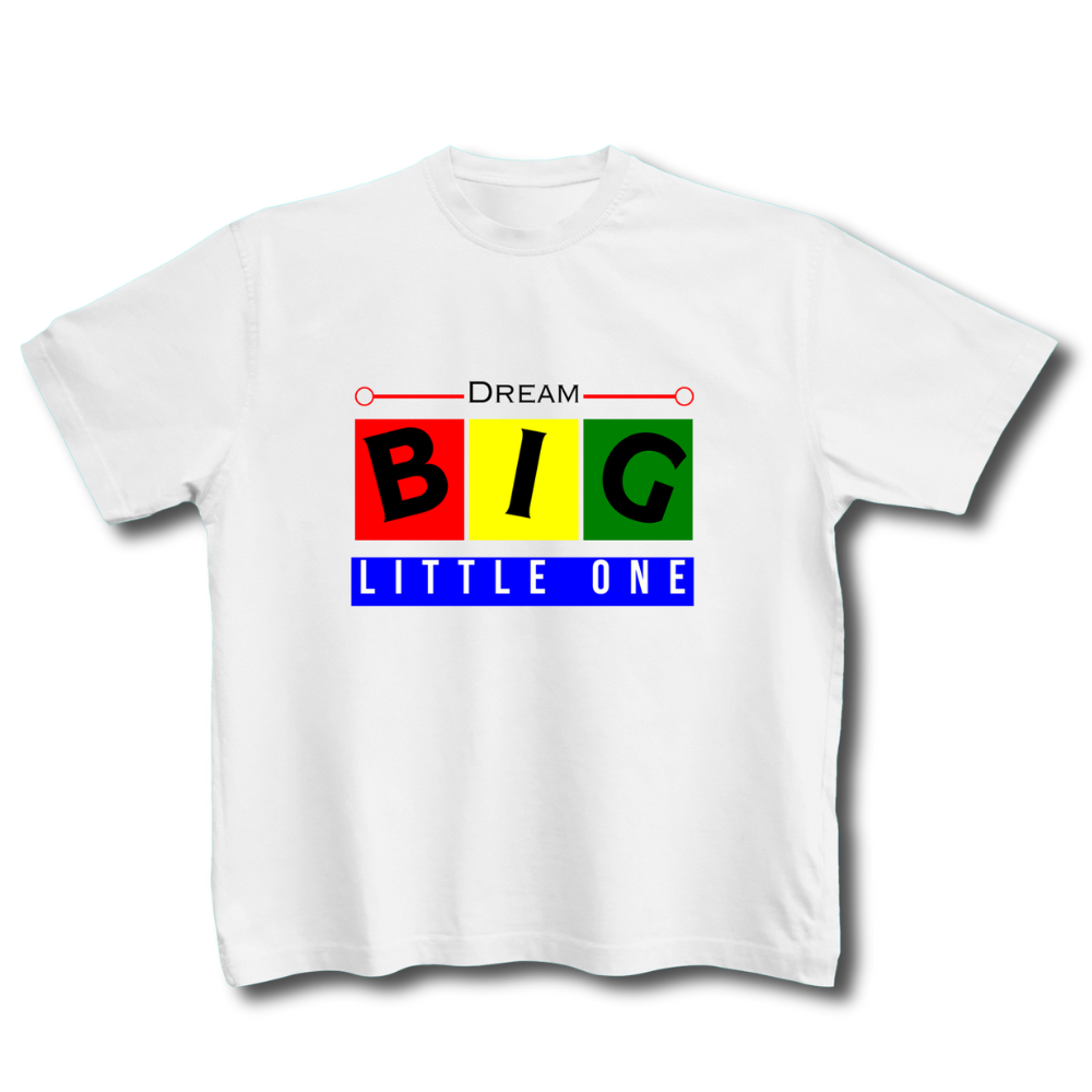 Dream Big Little One Kids' Tee