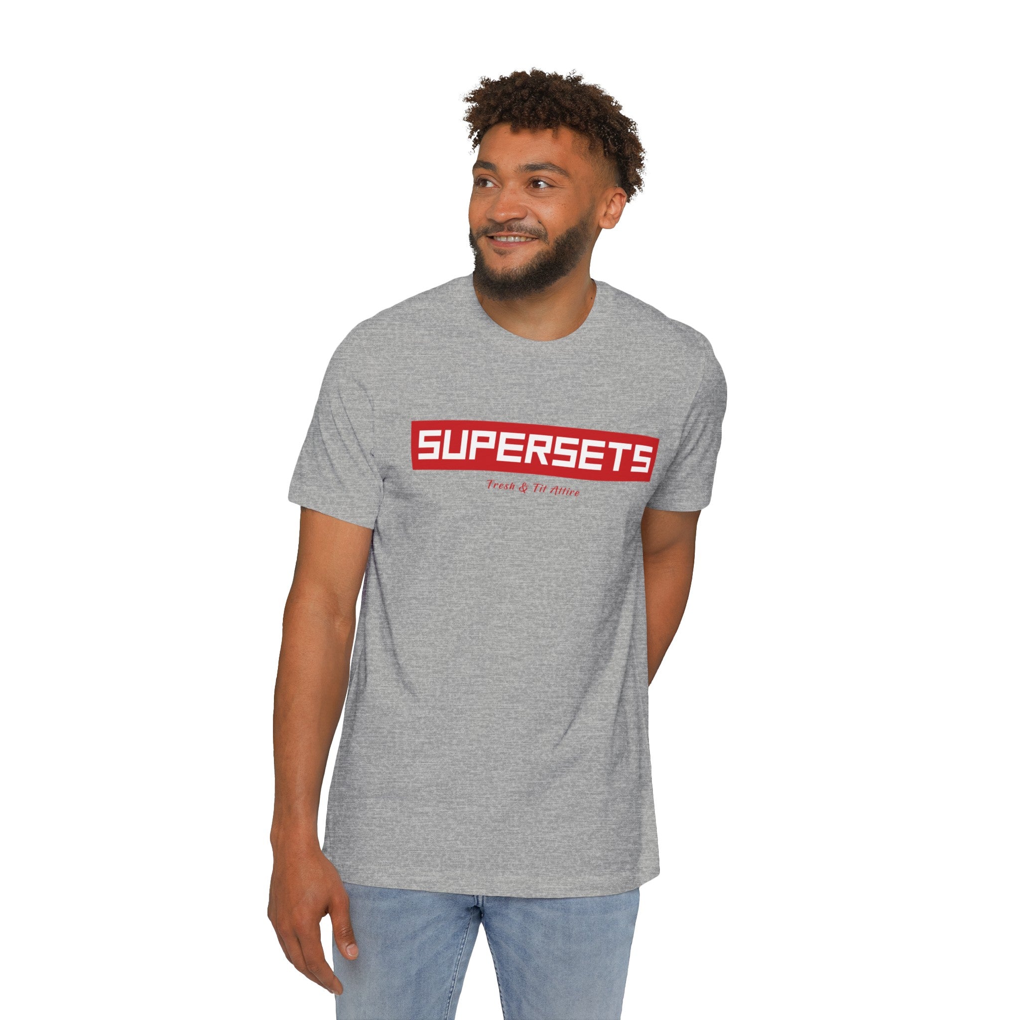 SUPERSETS -  Short Sleeve Tee