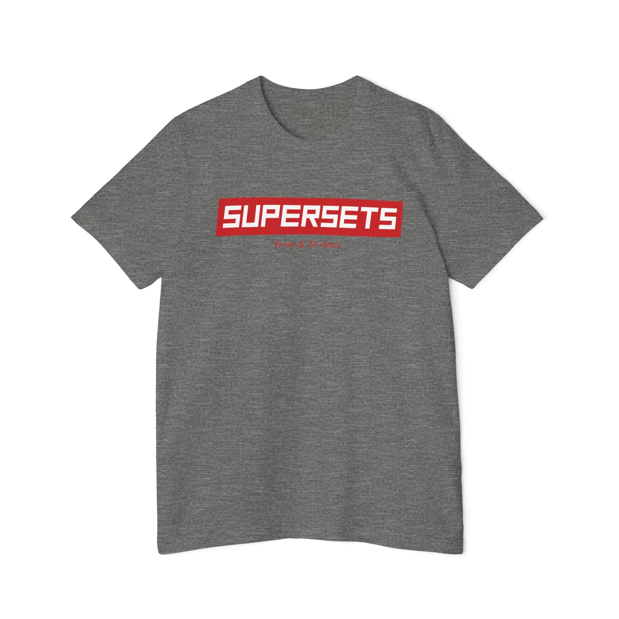 SUPERSETS -  Short Sleeve Tee