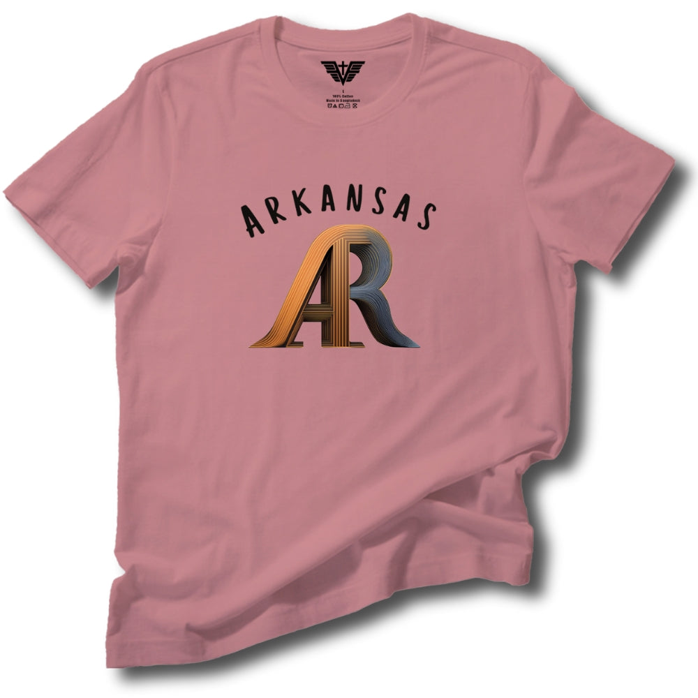 Arkansas Cool Soft Cotton Tee