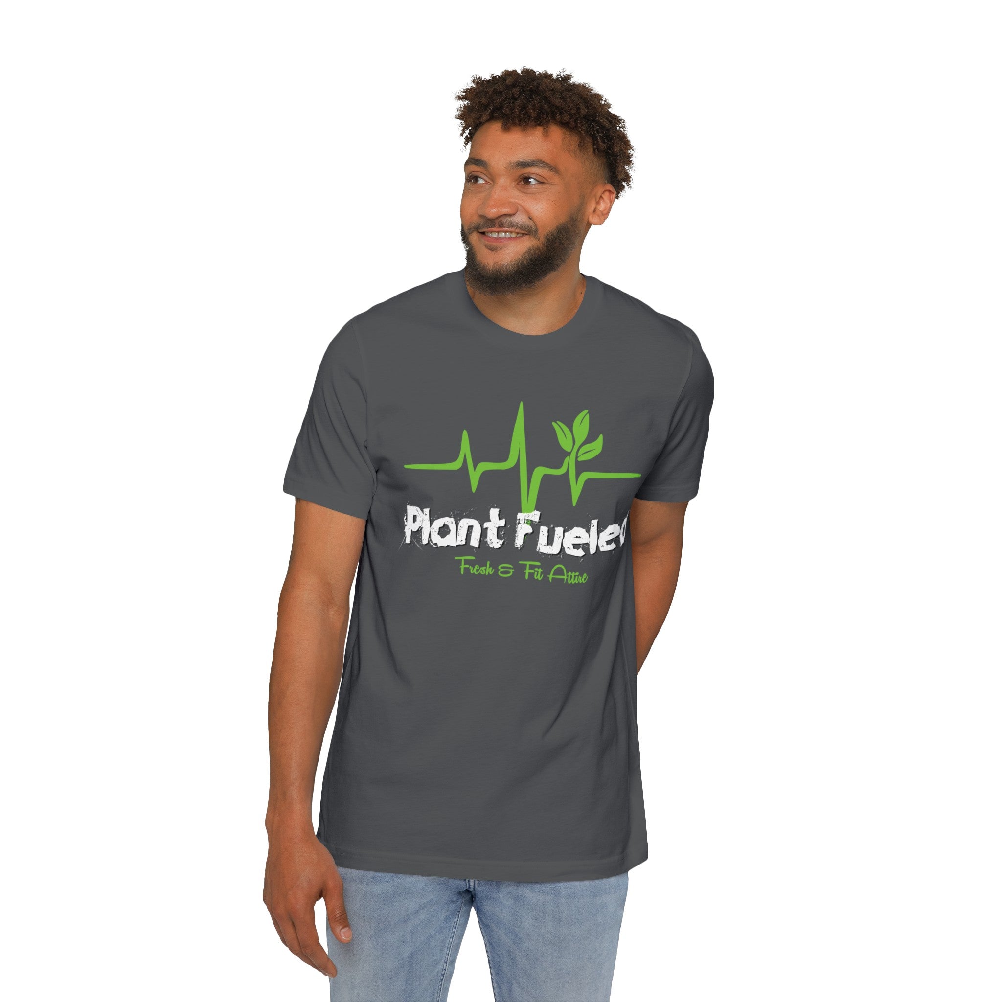 Plant Fueled Soft Cotton Tee