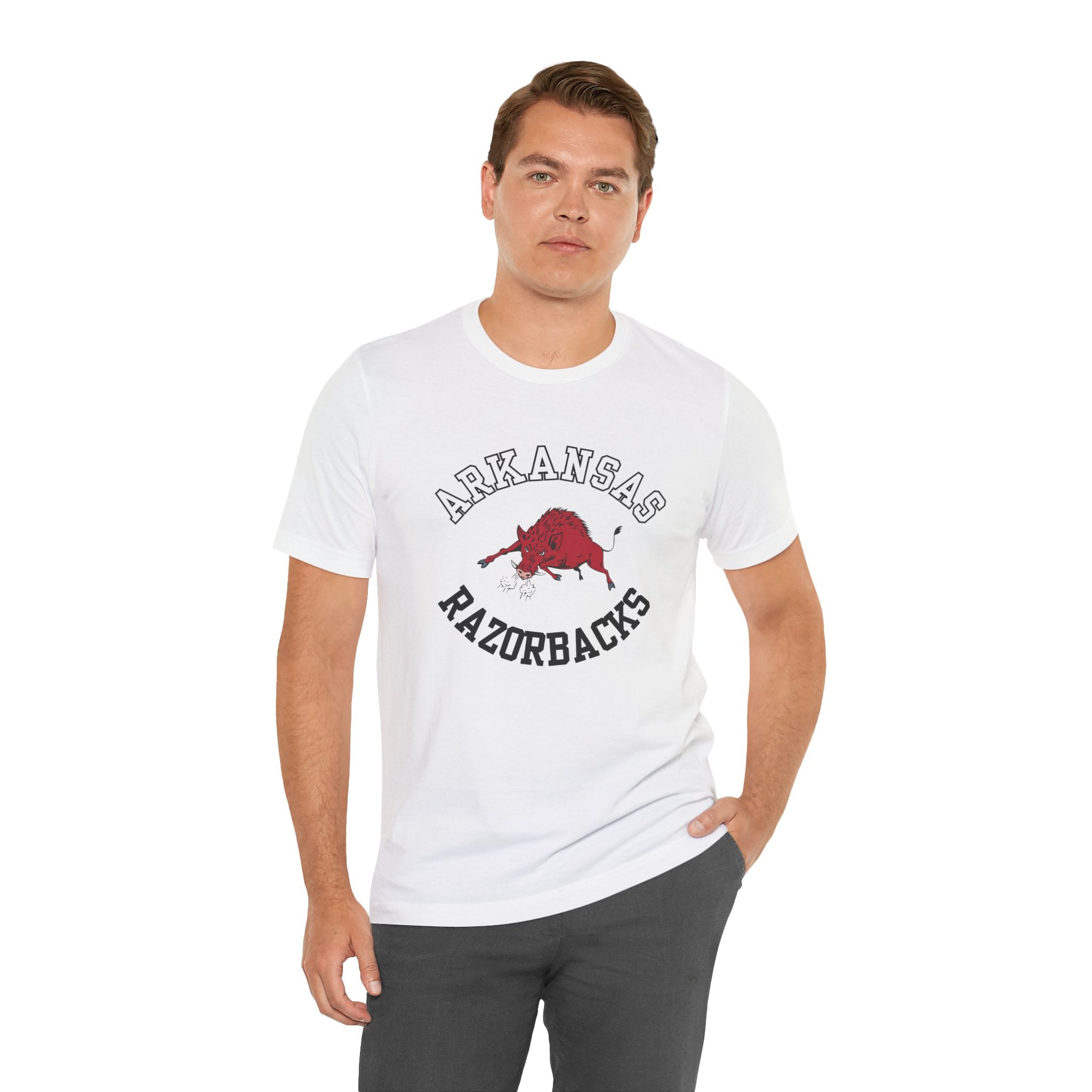 Arkansas Razorback Soft Cotton Tee