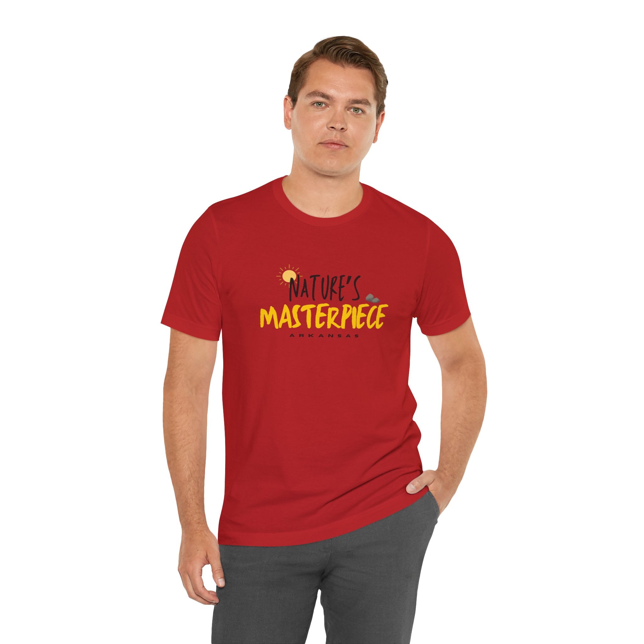 Arkansas: Nature's Masterpiece Tee