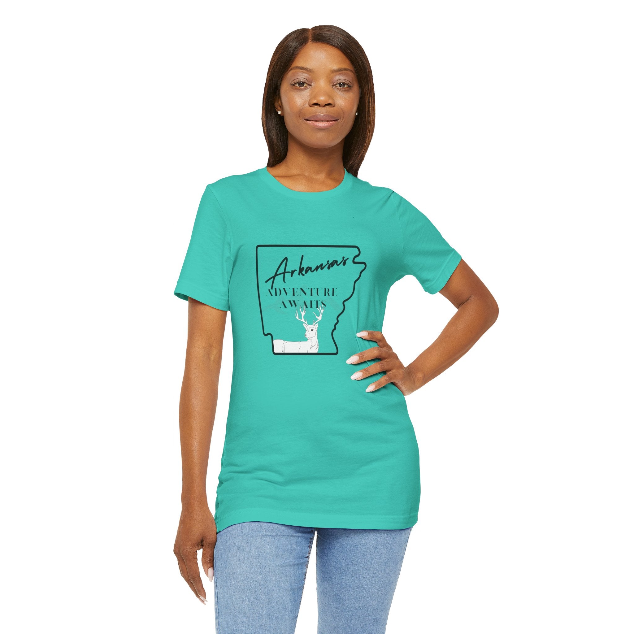 Arkansas: Adventure Awaits Soft Cotton Tee