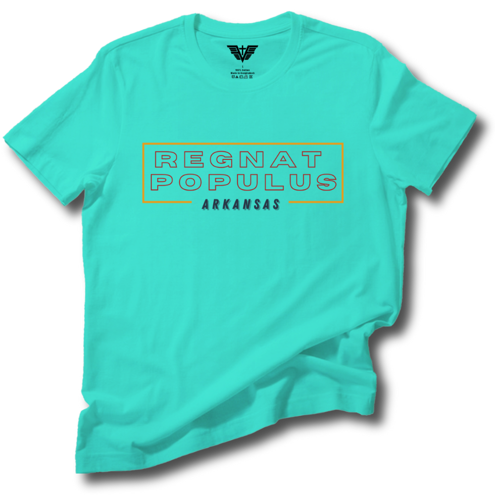 Arkansas: Regnat Populus Soft Cotton Tee