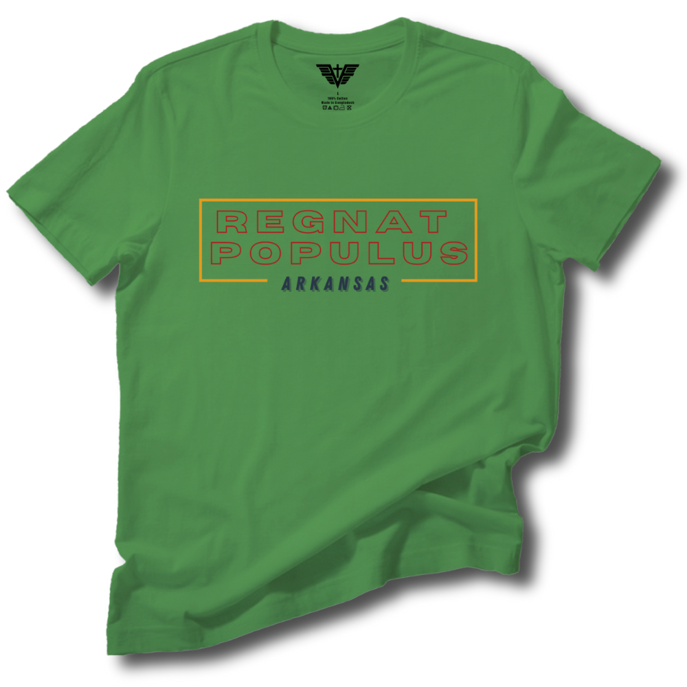 Arkansas: Regnat Populus Soft Cotton Tee