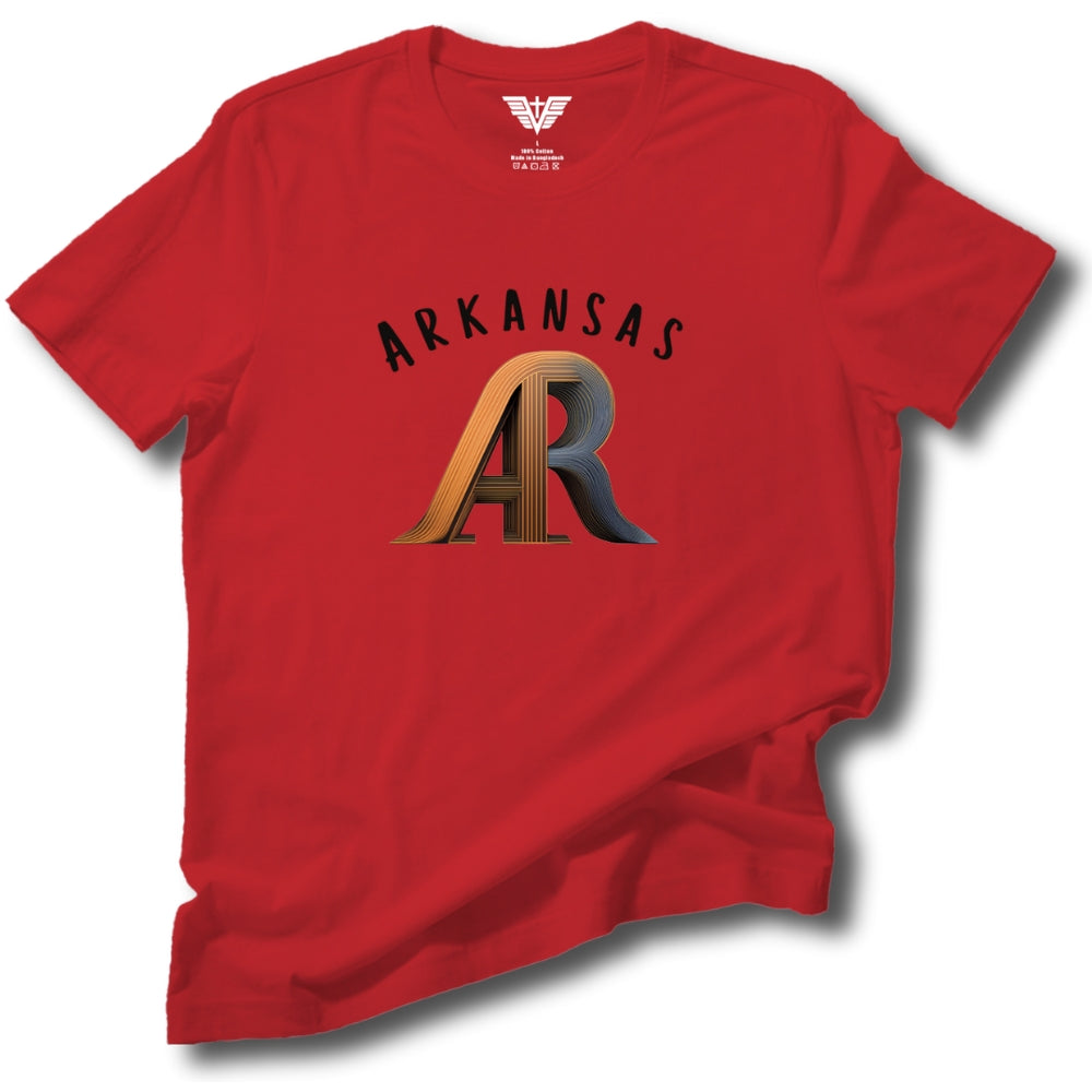 Arkansas Cool Soft Cotton Tee