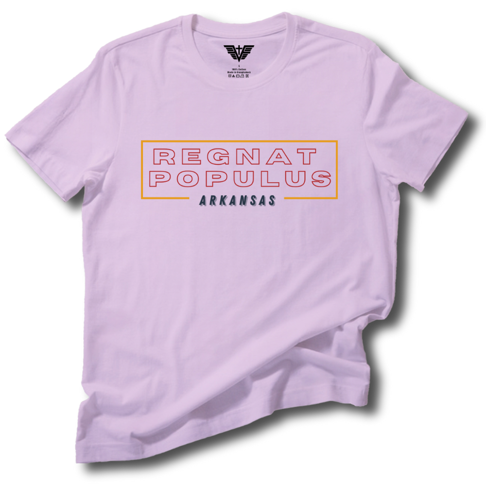 Arkansas: Regnat Populus Soft Cotton Tee