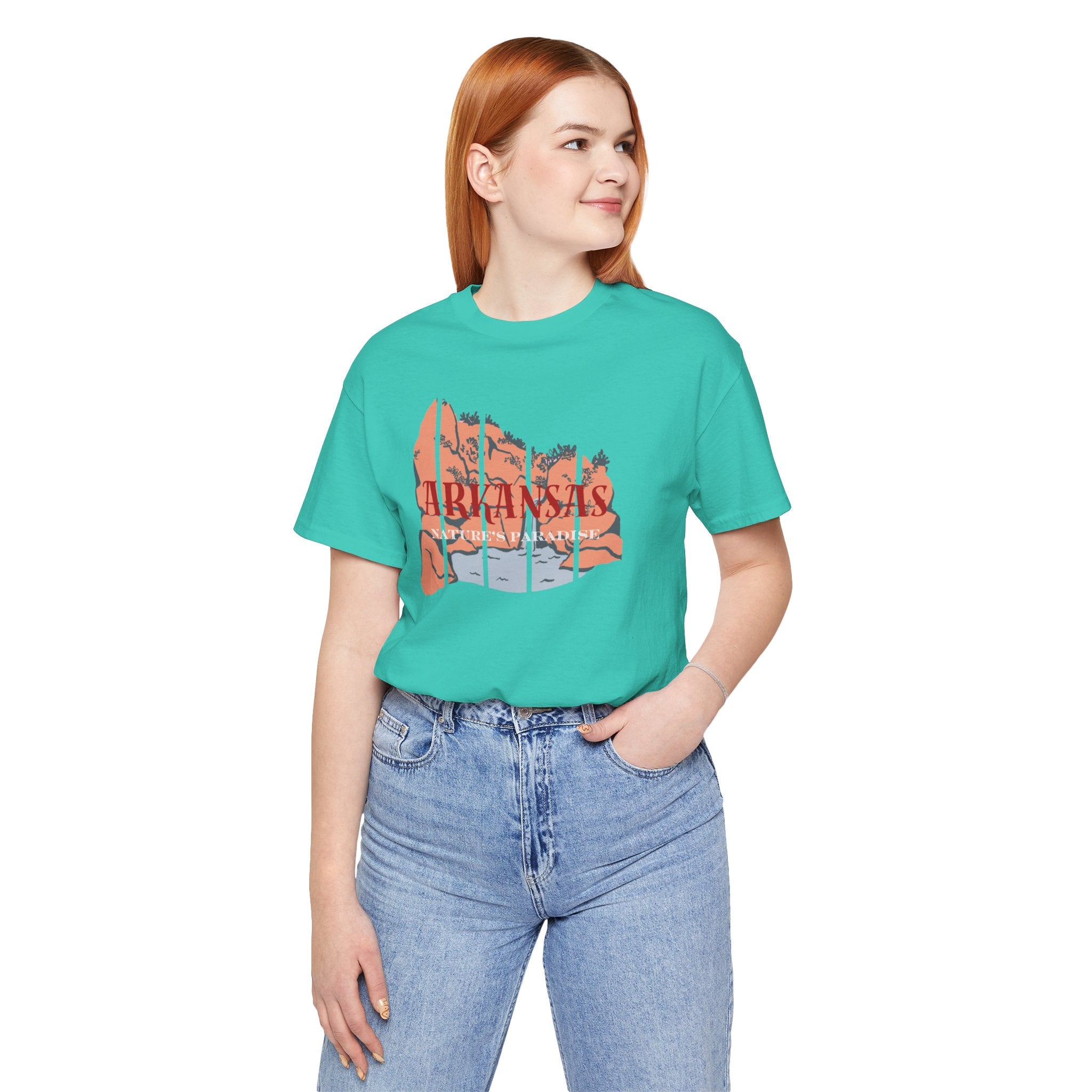 Arkansas: Nature's Paradise Soft Cotton Tee