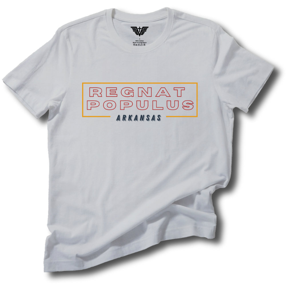 Arkansas: Regnat Populus Soft Cotton Tee