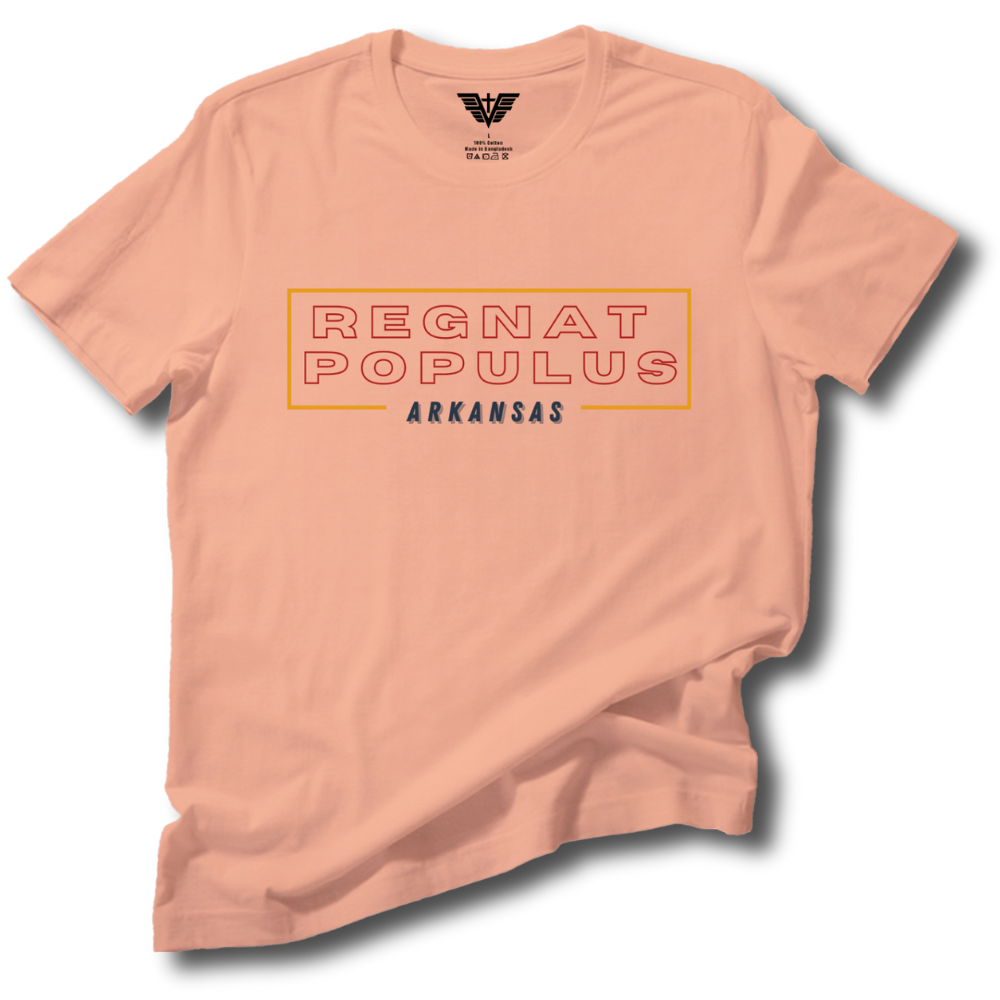 Arkansas: Regnat Populus Soft Cotton Tee