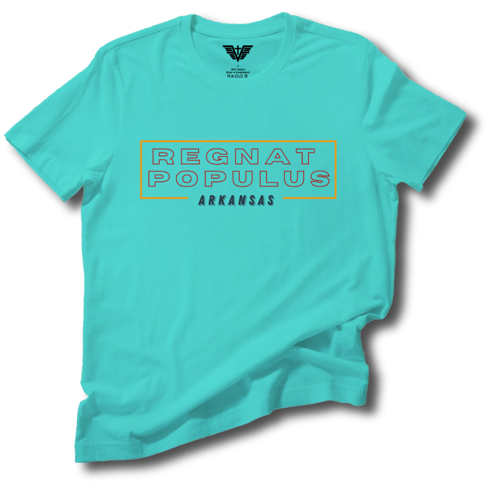 Arkansas: Regnat Populus Soft Cotton Tee