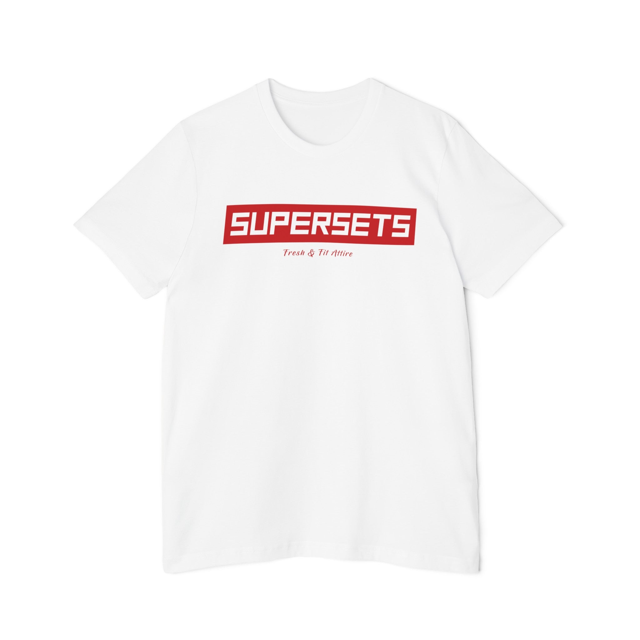 SUPERSETS -  Short Sleeve Tee