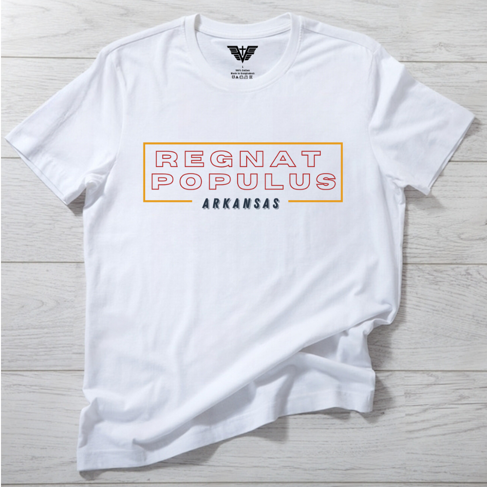 Arkansas: Regnat Populus Soft Cotton Tee