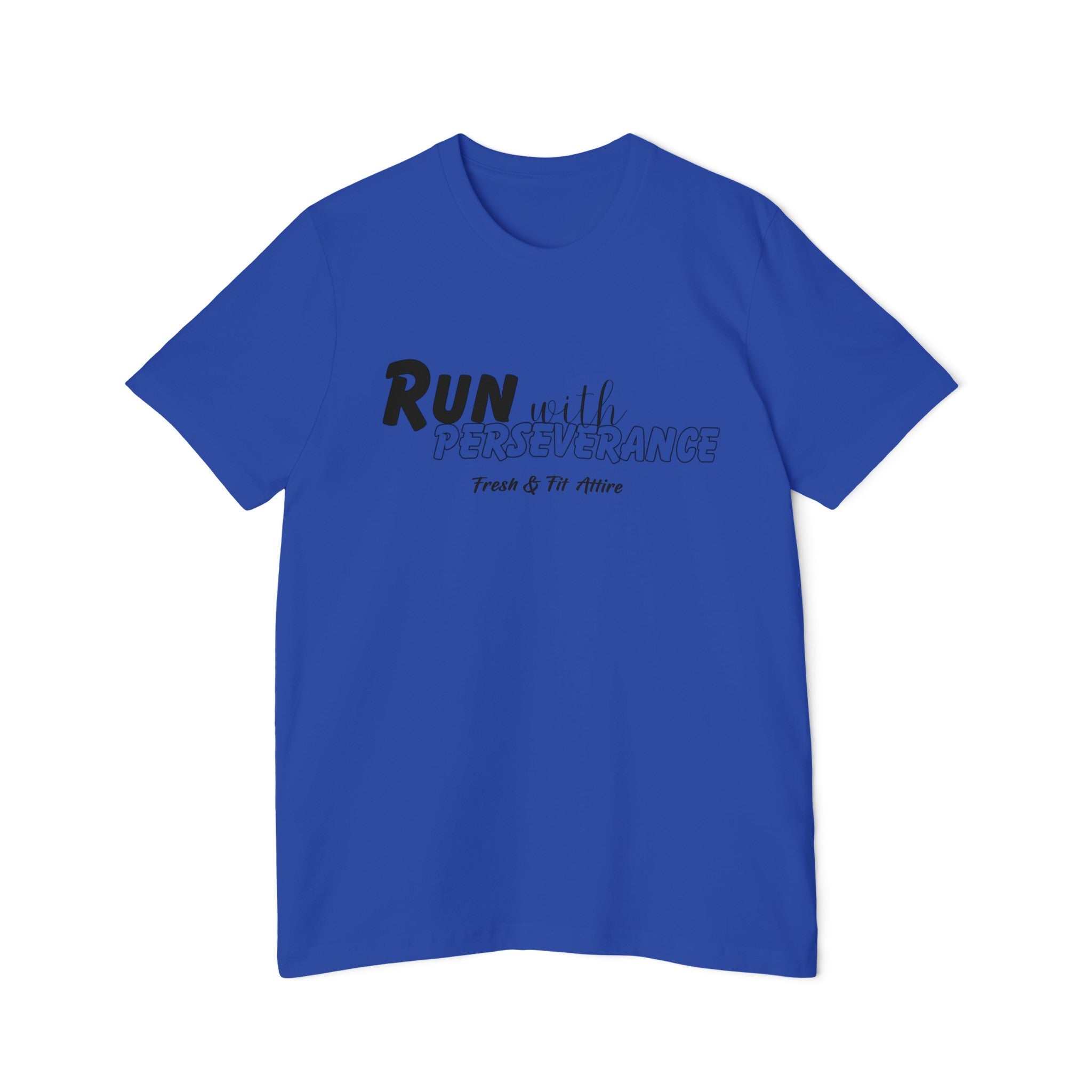 Run with Perseverance Soft Cotton Tee