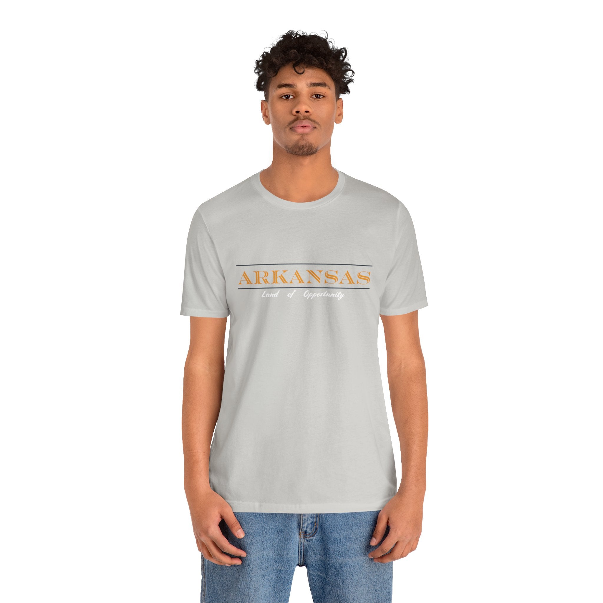 Arkansas: Land of Opportunity Soft Cotton Tee