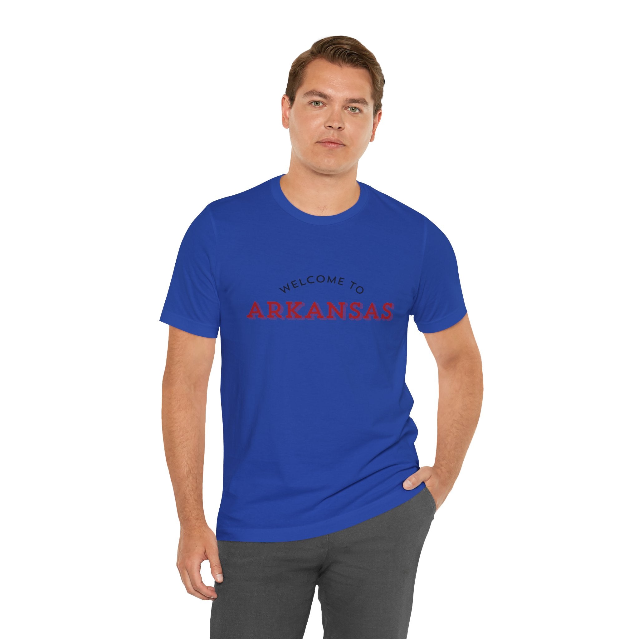 Welcome to Arkansas Soft Cotton Tee