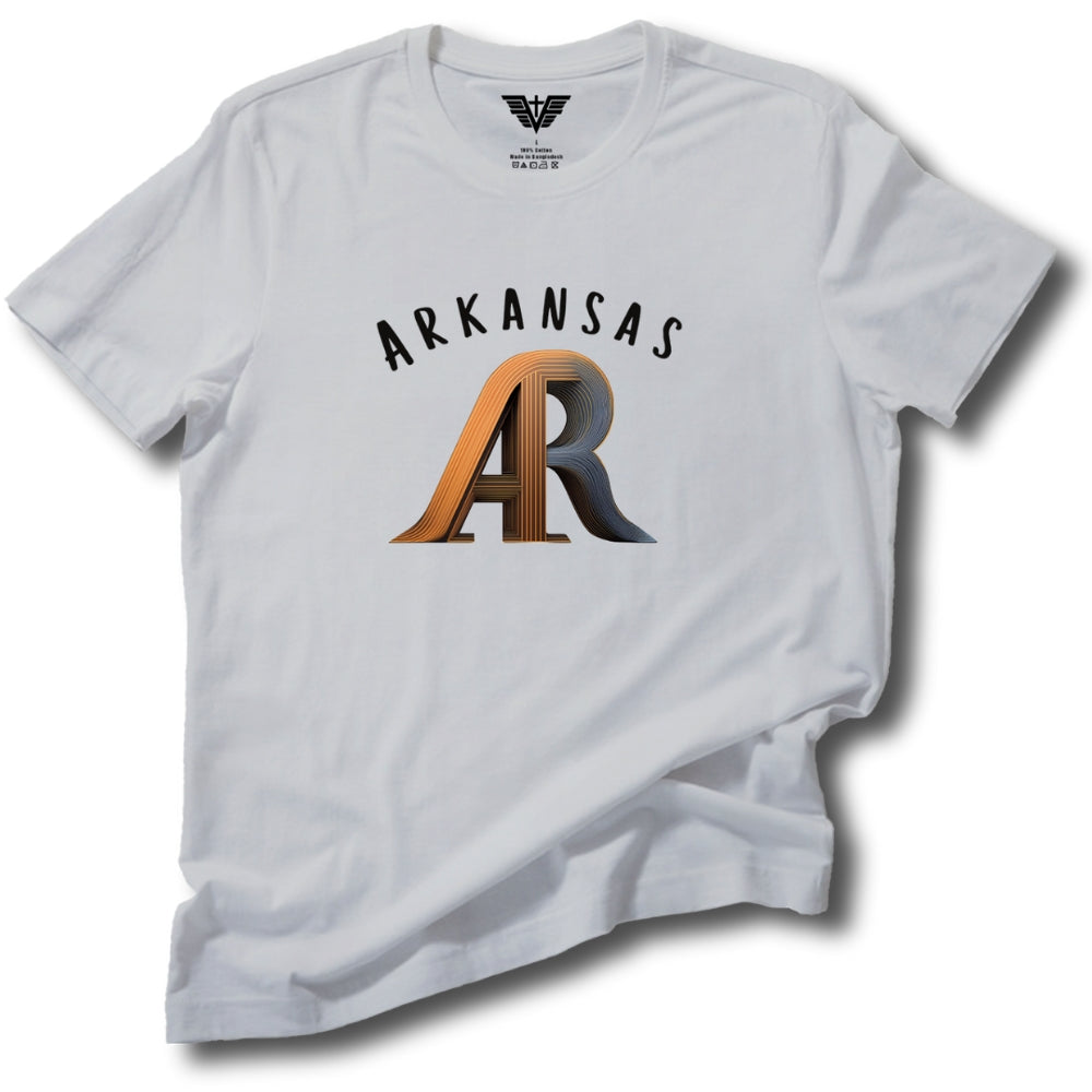 Arkansas Cool Soft Cotton Tee