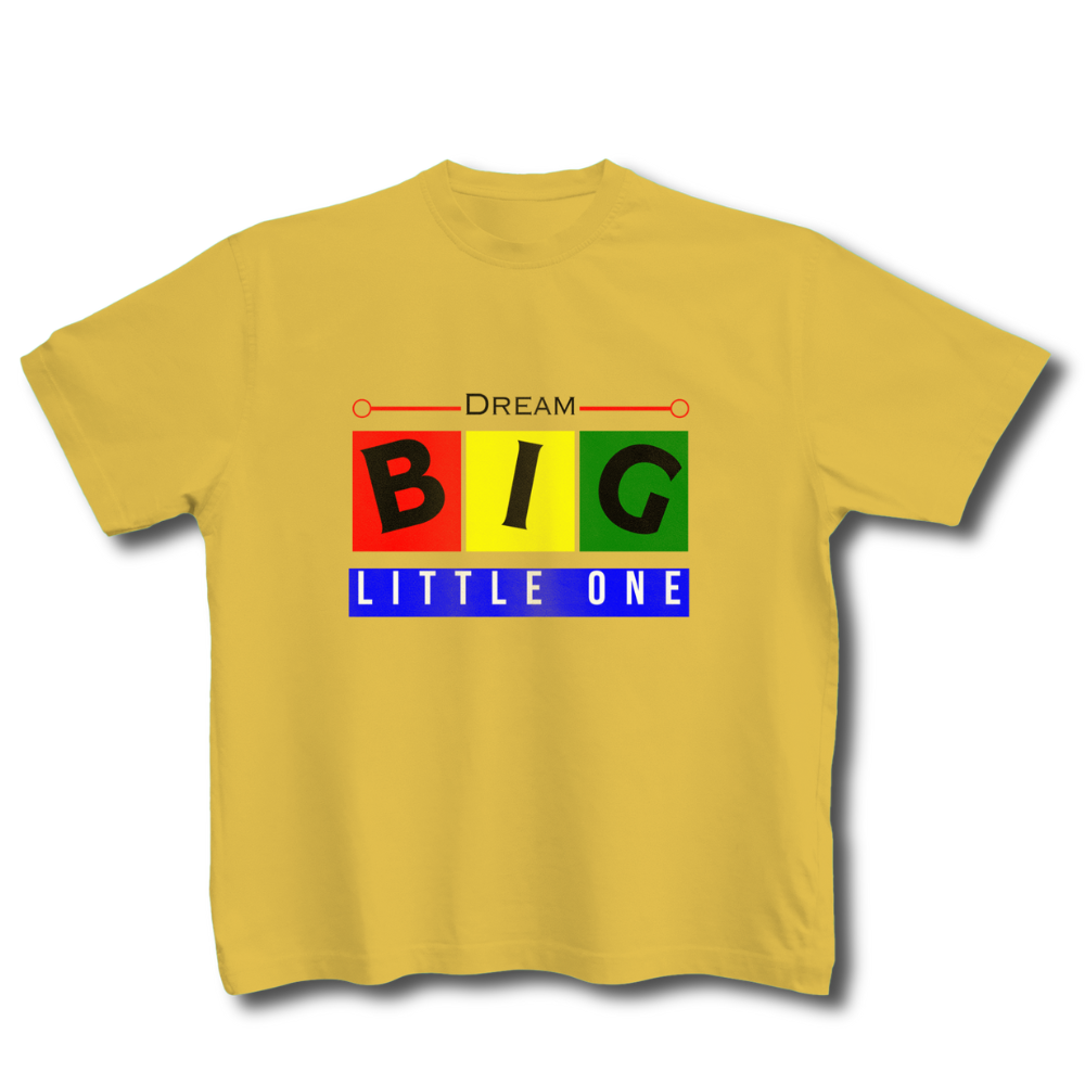 Dream Big Little One Kids' Tee