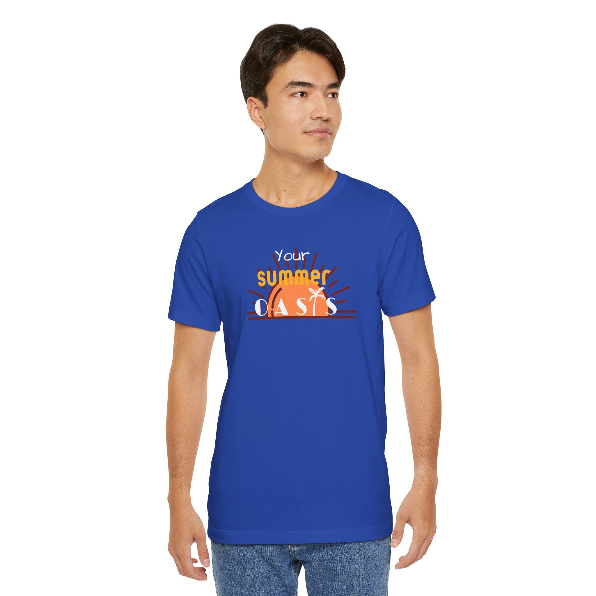 Your Summer Oasis Soft Cotton Tee