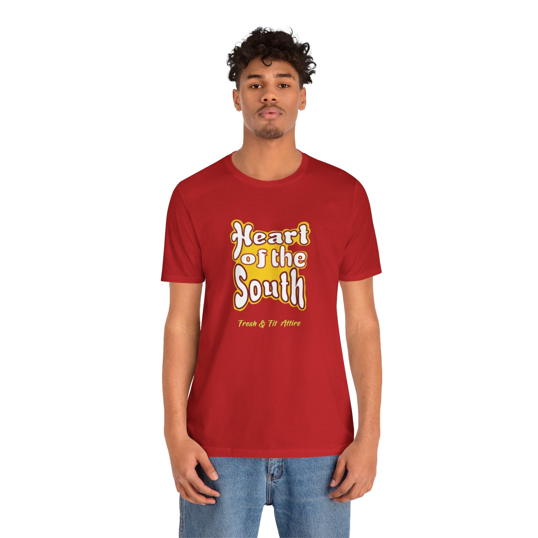 Heart of the South Soft Cotton Tee